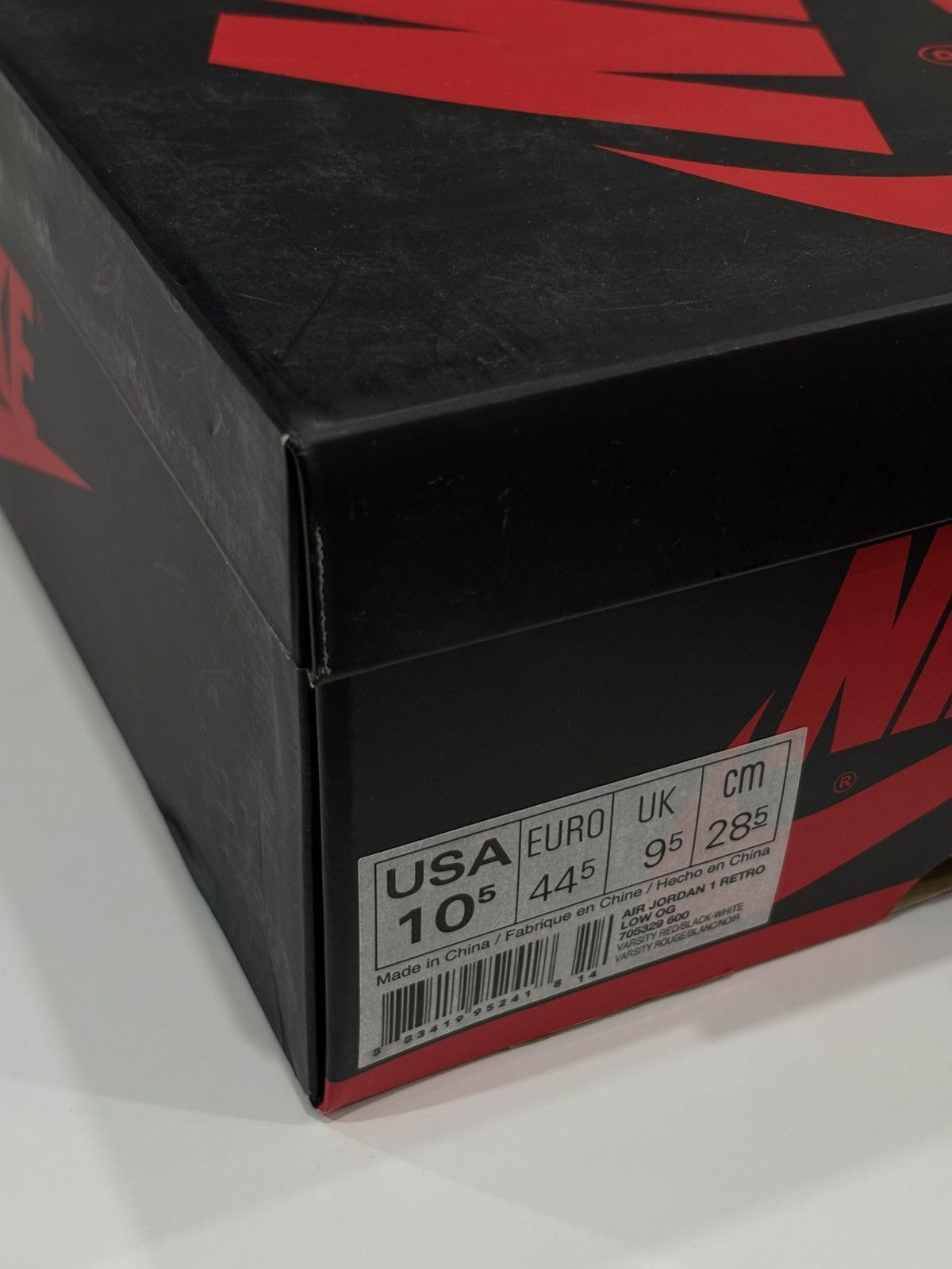 Jordan Brand Jordan 1 Chicago OG Low 2016 Size US 10.5 / EU 43-44 - 16 Thumbnail
