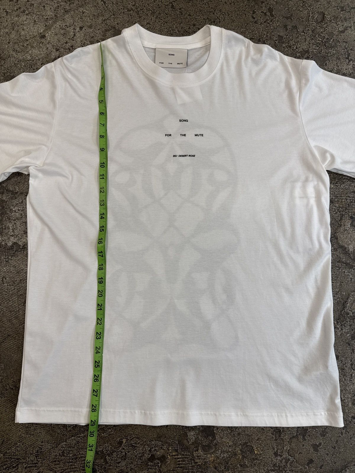 Song For The Mute Song For The Mute Logo Oversized Tee Size US M / EU 48-50 / 2 - 9 Thumbnail