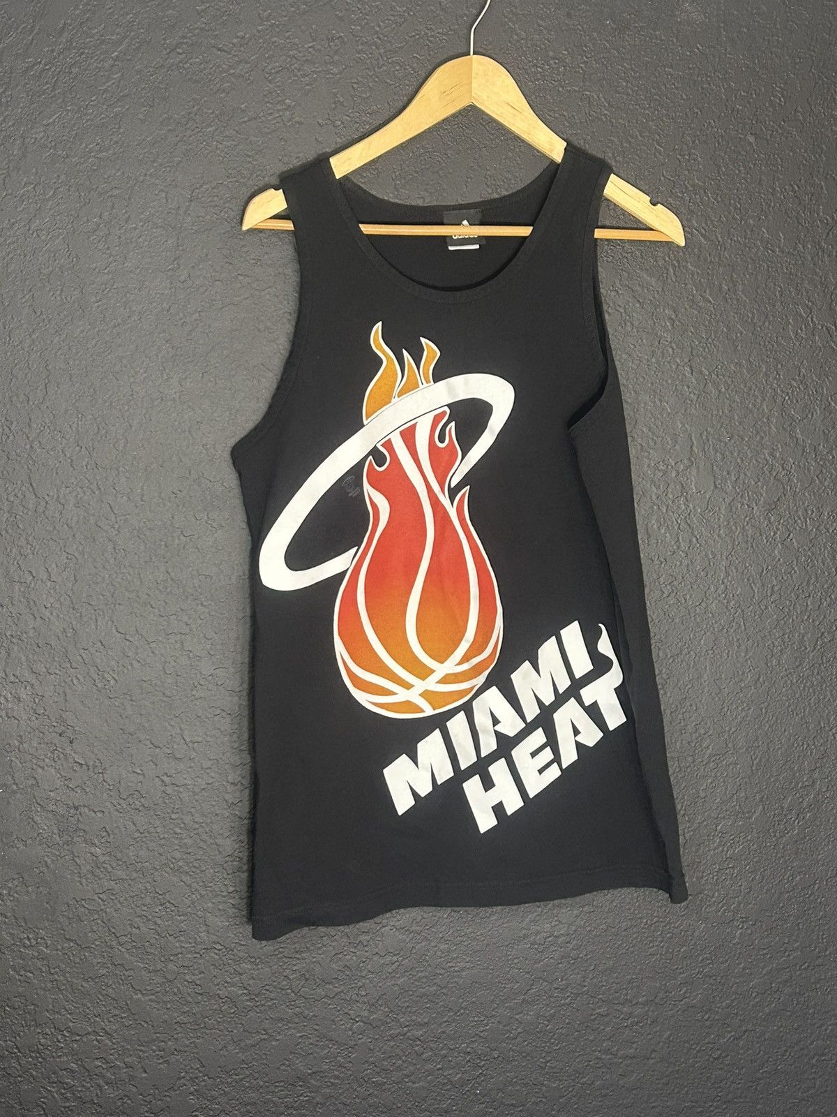 Adidas × NBA 2010’s Adidas Miami Heat Tank Top Size US M / EU 48-50 / 2 - 1 Thumbnail