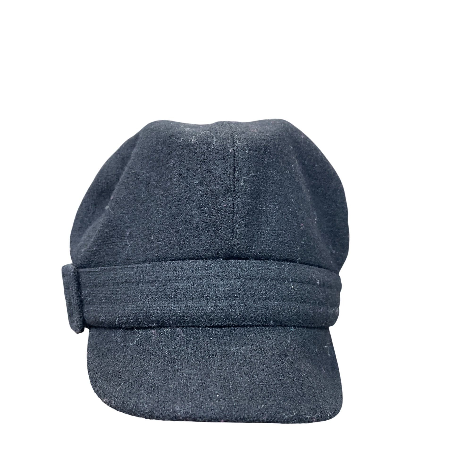 Other Wallaroo Devon Womans Black Wool Newsboy Fiddler lined cap h Size ONE SIZE - 1 Thumbnail