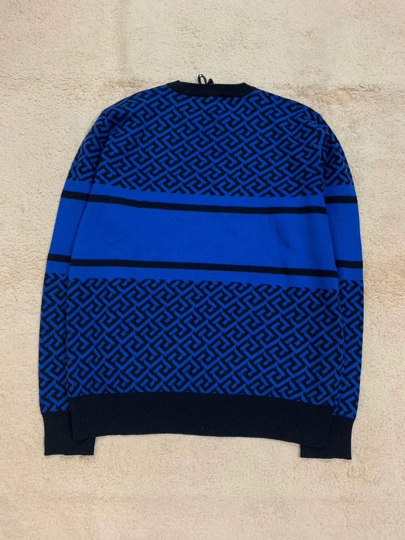 Versace Versace Men's back pattern Medusa wool Size US M / EU 48-50 / 2 - 4 Thumbnail