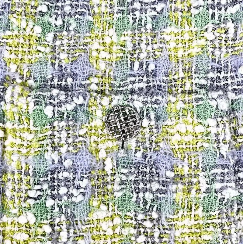 Chanel Chanel Sleeveless Multicolor Tweed Dress for Spring . Size S / US 4 / IT 40 - 5 Thumbnail