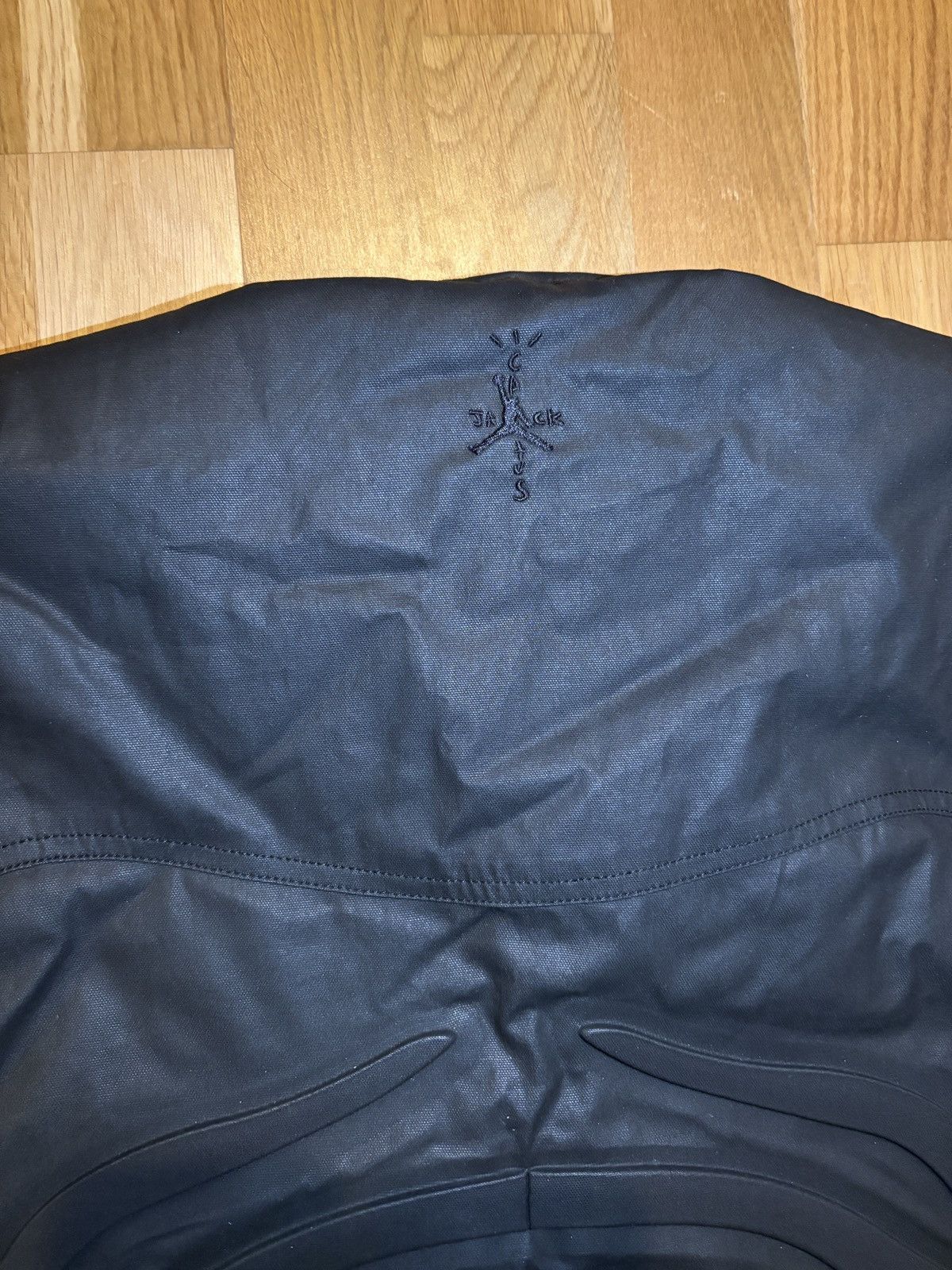 Jordan Brand × Travis Scott Jordan x Travis Scott Ts Waxed jacket black Size US L / EU 52-54 / 3 - 11 Thumbnail
