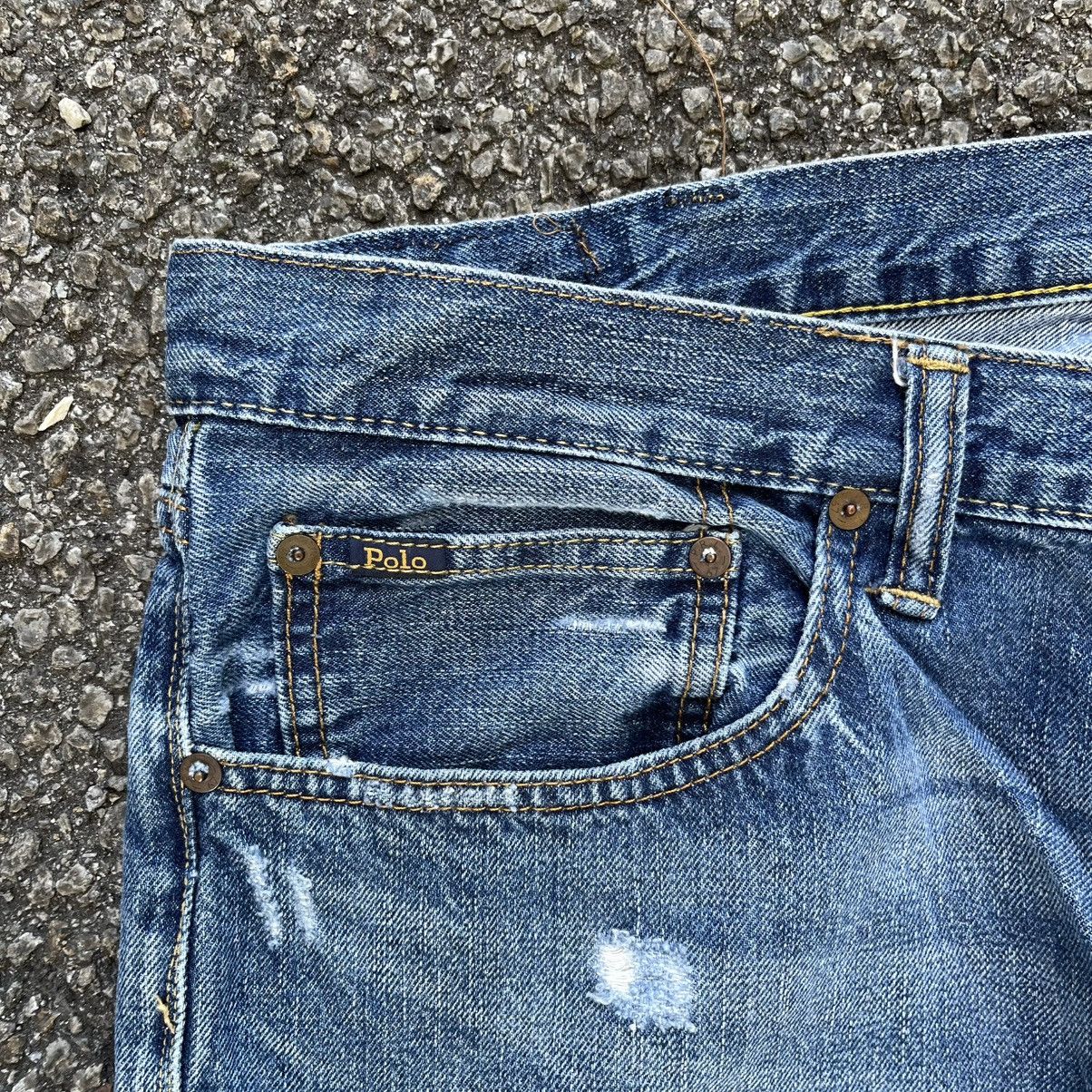 Polo Ralph Lauren POLO RALPH LAUREN JEANS TIGER PATCH US RL 67 DISTRESS DENIM Size US 40 / EU 56 - 5 Thumbnail
