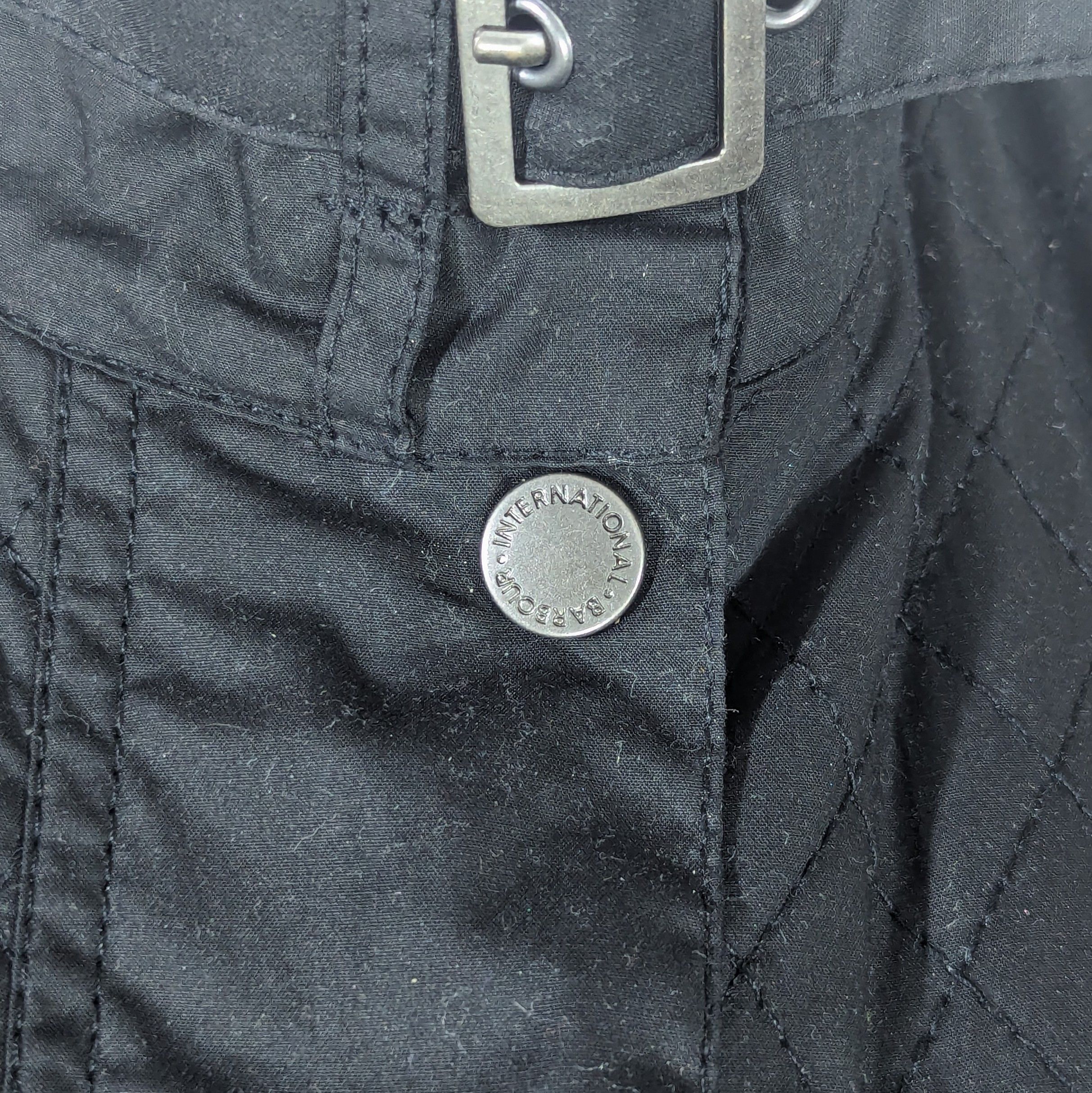 Barbour Barbour Dera Wax International Jacket Motorcycle Clothing Size XL / US 12-14 / IT 48-50 - 4 Thumbnail