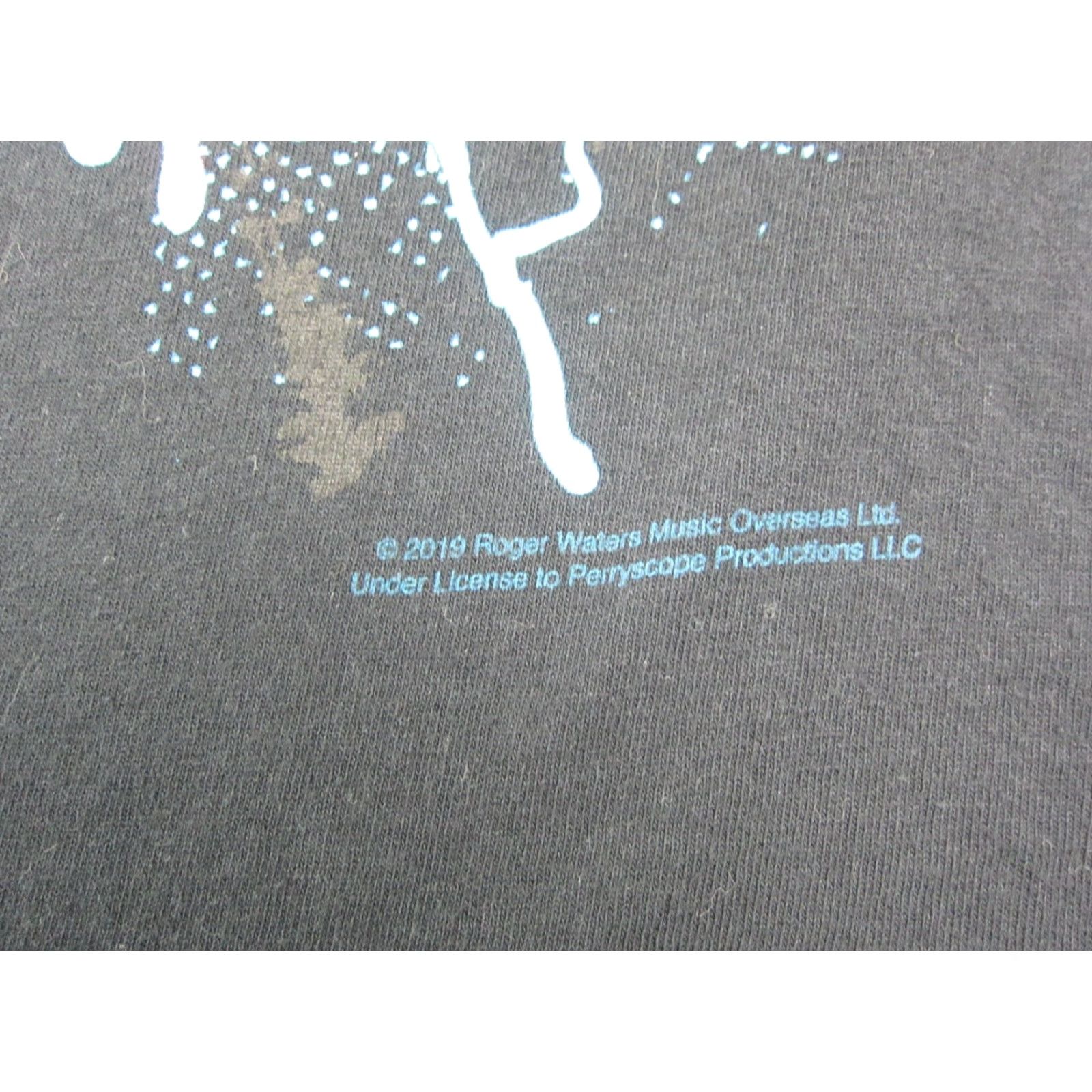 Liquid Blue Pink Floyd Shirt Mens Large L Black The Wall Liquid Blue Screaming Face Shirt Size US L / EU 52-54 / 3 - 5 Thumbnail