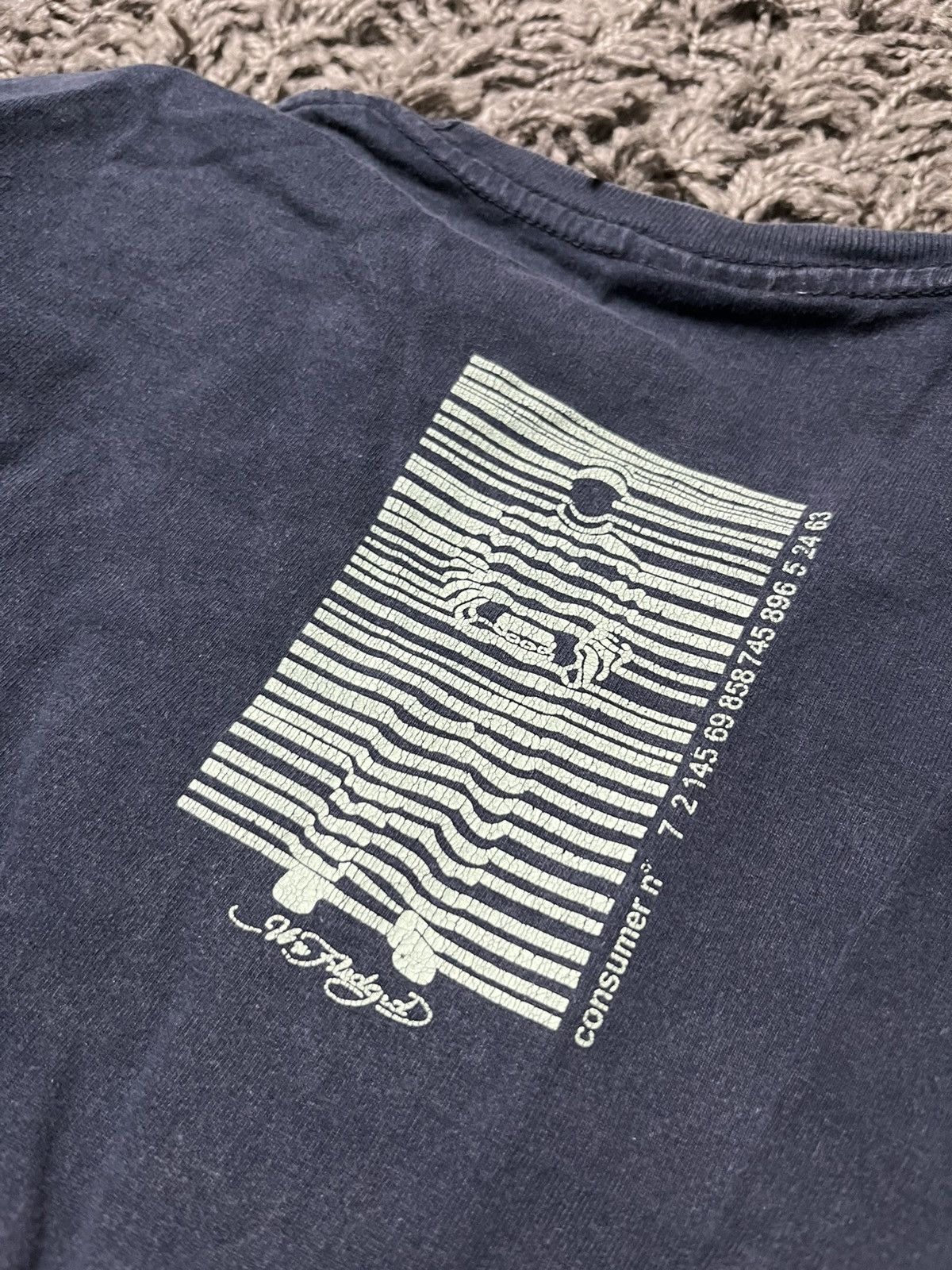 Japanese Brand Rare Unfledged Japan Archive "Consumer" Cyberpunk Tee Size US M / EU 48-50 / 2 - 6 Thumbnail