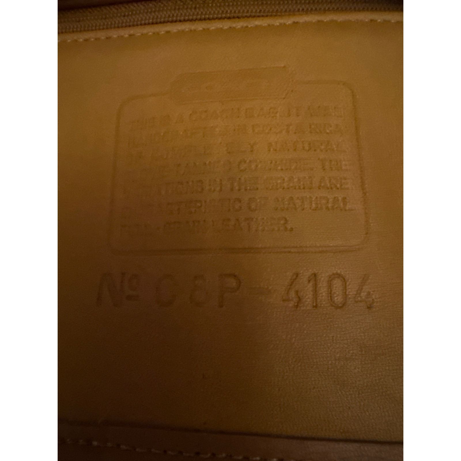 Coach Coach Mini Shoulder Bag / Swing Zip British Tan Brown Size ONE SIZE - 6 Thumbnail