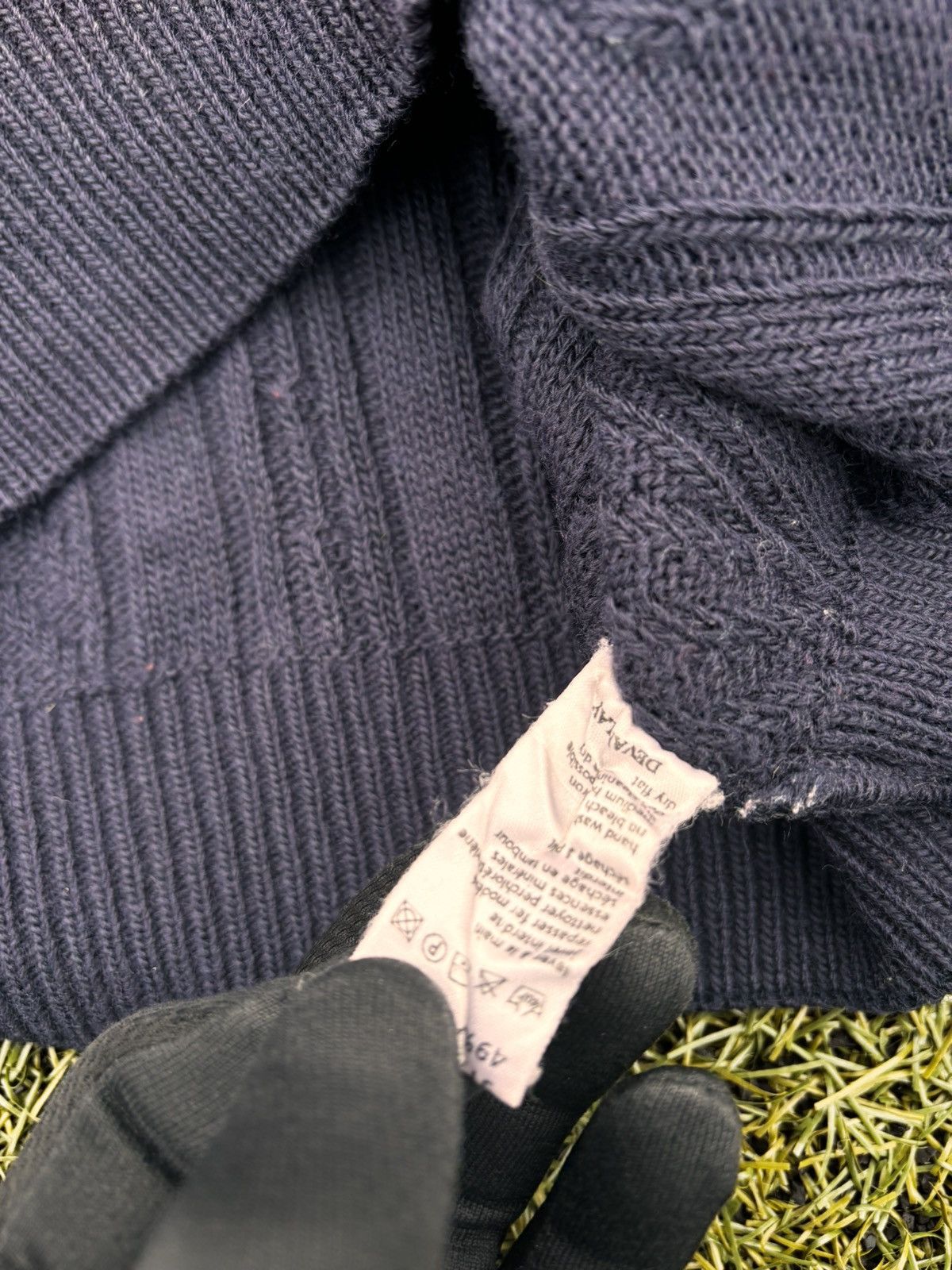 Lacoste × Vintage Sweater Lacoste Size US L / EU 52-54 / 3 - 5 Thumbnail