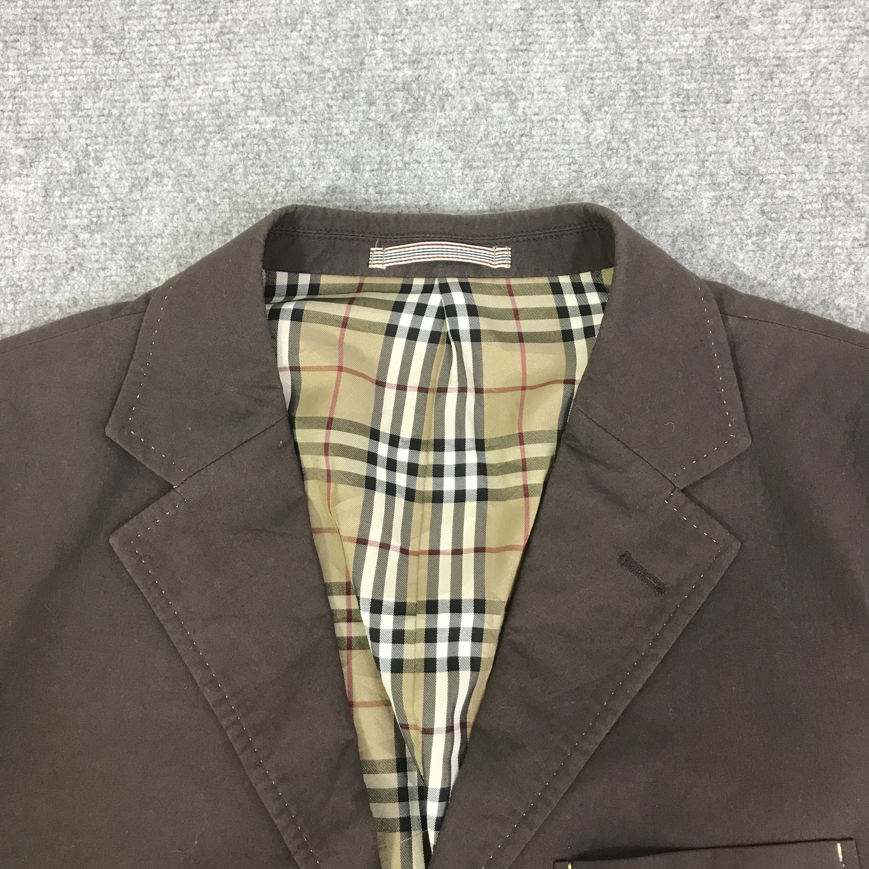 Burberry BURBERRY BLACK LABEL BLAZER COTTON JACKET K98B20 Size US M / EU 48-50 / 2 - 8 Thumbnail