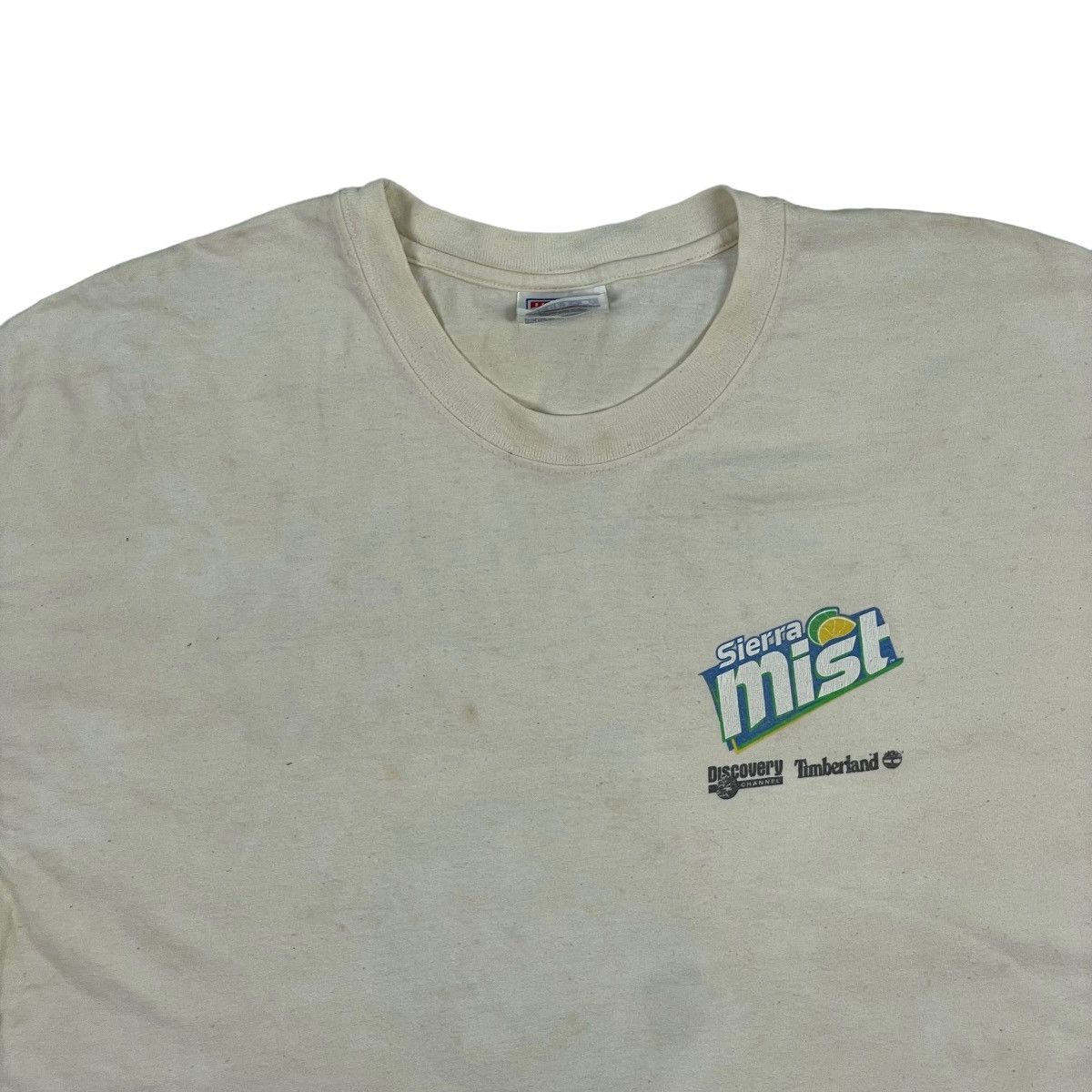 Hanes Vintage Sierra Mist X Timberland Promo Tee Tee Size US XL / EU 56 / 4 - 3 Thumbnail