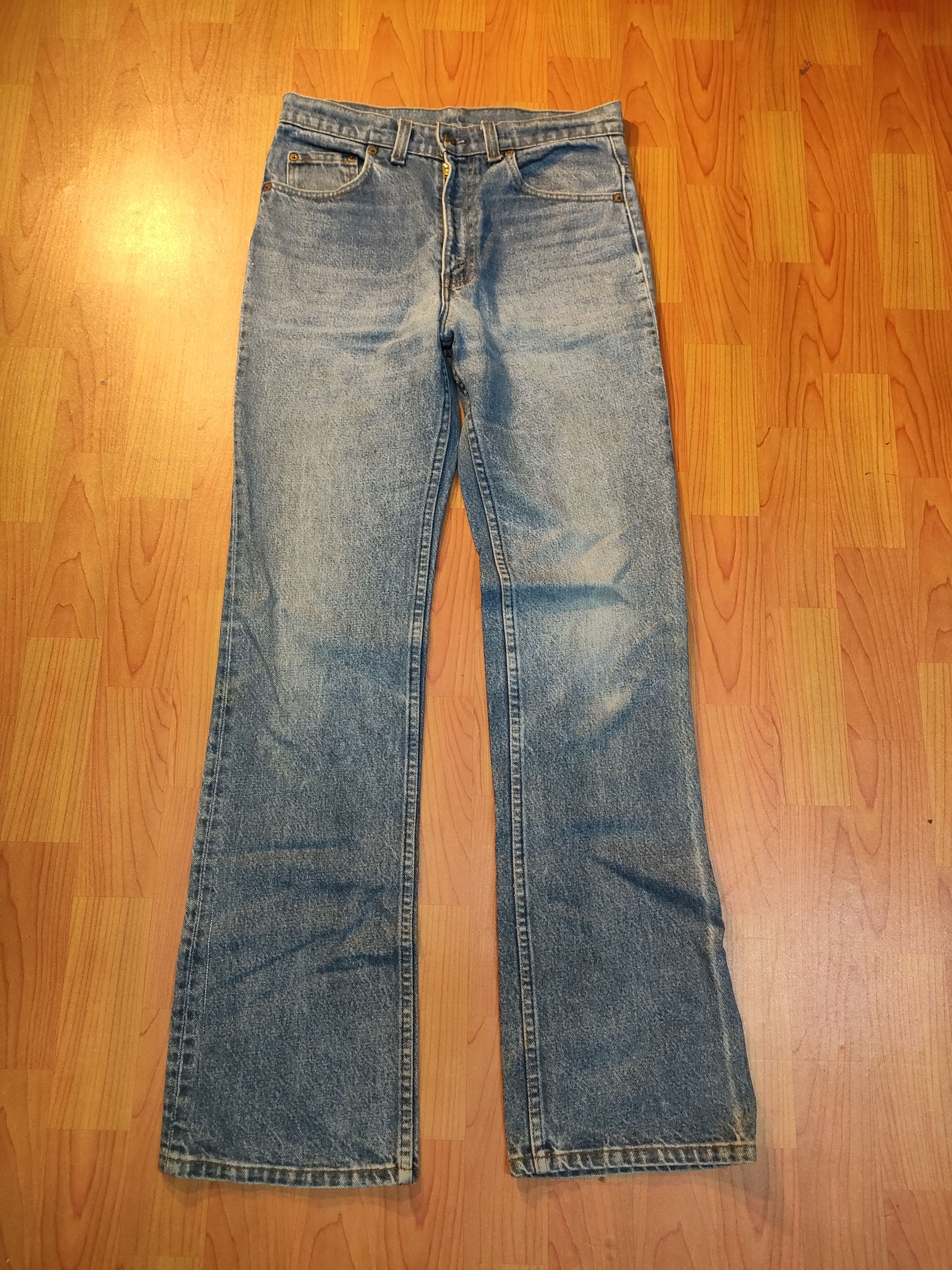 If Six Was Nine × Levi's Vintage Clothing × Vintage Vintage Levi's 517 Flare Jeans Size US 30 / EU 46 - 1 Thumbnail