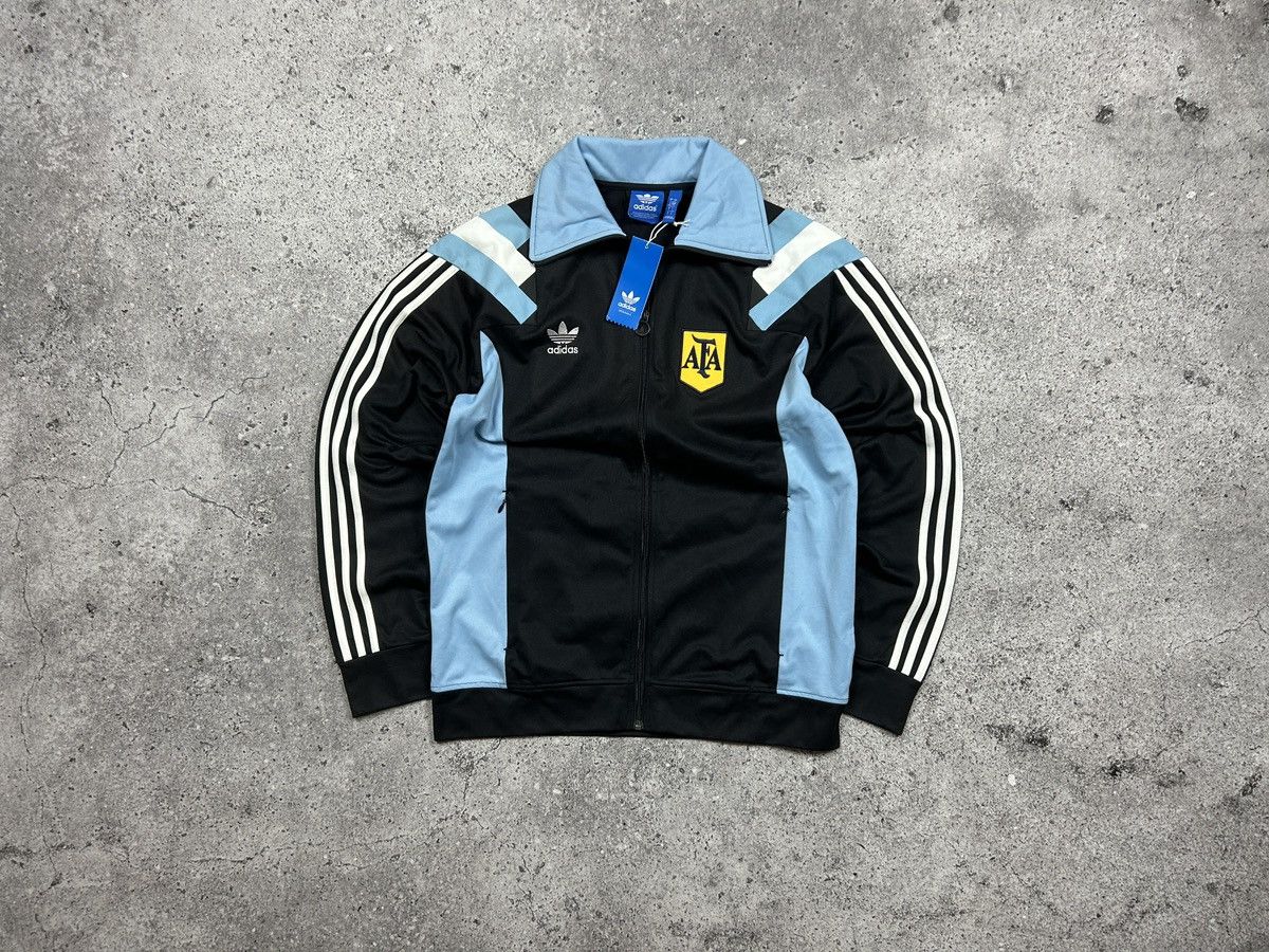 Adidas Argentina 00s Tracksuit Messi DSWT Size US L / EU 52-54 / 3 - 1 Thumbnail