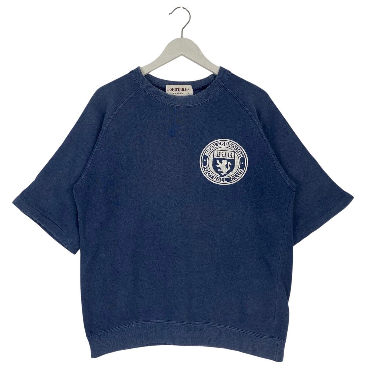Other Vintage John Bull Sweatshirt Crewneck NavyBlue Logo Size US M / EU 48-50 / 2 - 1 Thumbnail