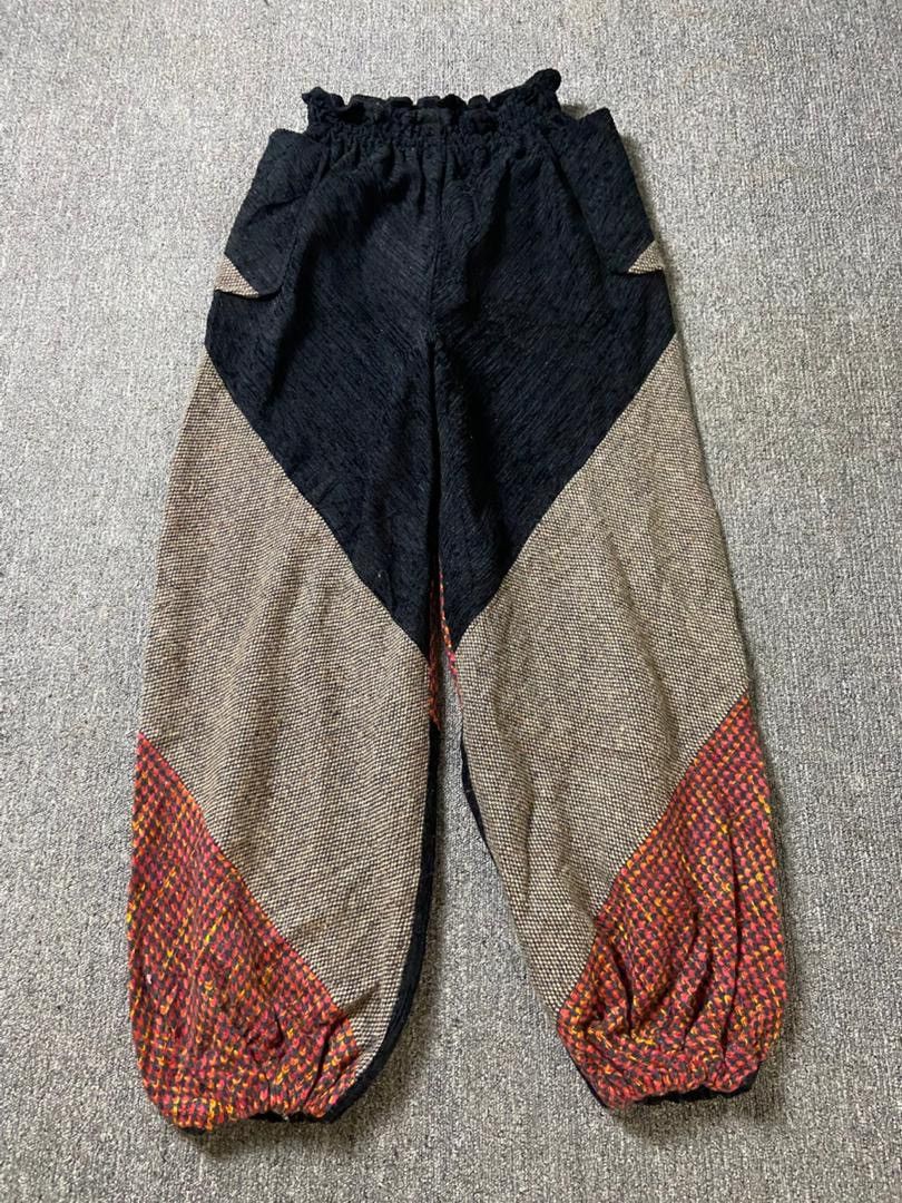Japanese Brand Japanese Brand Samurai Harem Style Pants (182) Size US 26 / EU 42 - 1 Thumbnail