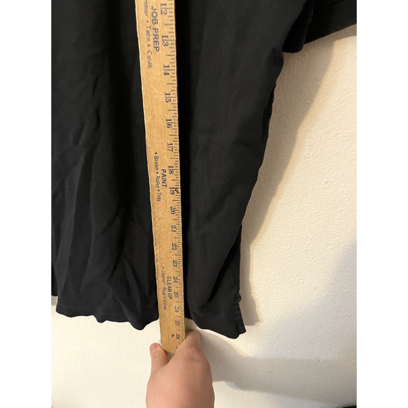 Tommy Hilfiger VINTAGE Tommy Hilfiger Polo Shirt Short Sleeve Men Black L Reg Fit Size US L / EU 52-54 / 3 - 4 Thumbnail