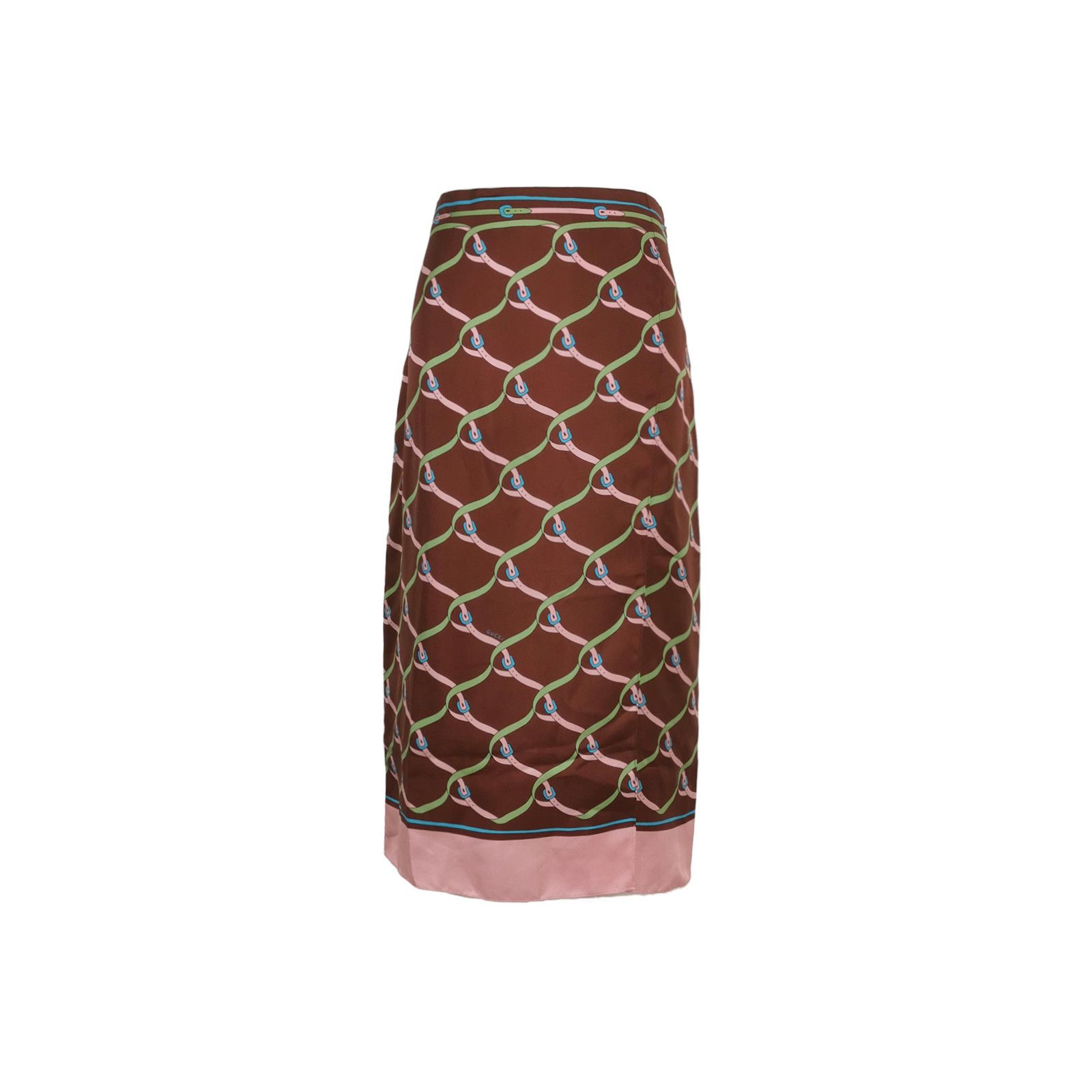 Gucci Gucci Women 38 Midi Skirts Size 38" / US 16 / IT 52 - 1 Thumbnail