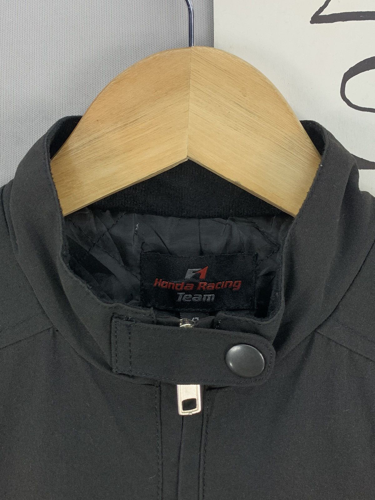 Honda Vintage Y2K Honda X Fila F1 Racing Team Quilted Jacket Size US S / EU 44-46 / 1 - 5 Thumbnail