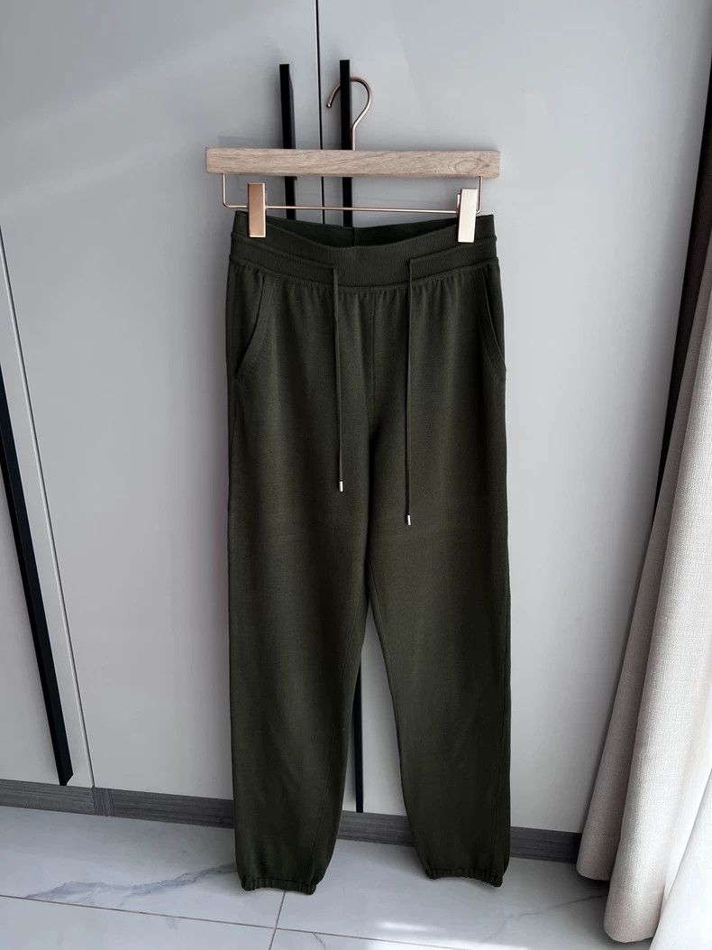 Loro Piana LORO PIANA Silk trousers Size 25" / US 0 / IT 36 - 2 Thumbnail