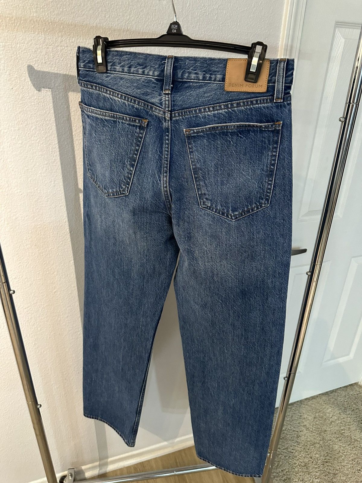 Aritzia Aritzia - Denim Forum 90’s Iggy Lo-Rise Baggy Jean Size 26" / US 2 / IT 38 - 2 Thumbnail