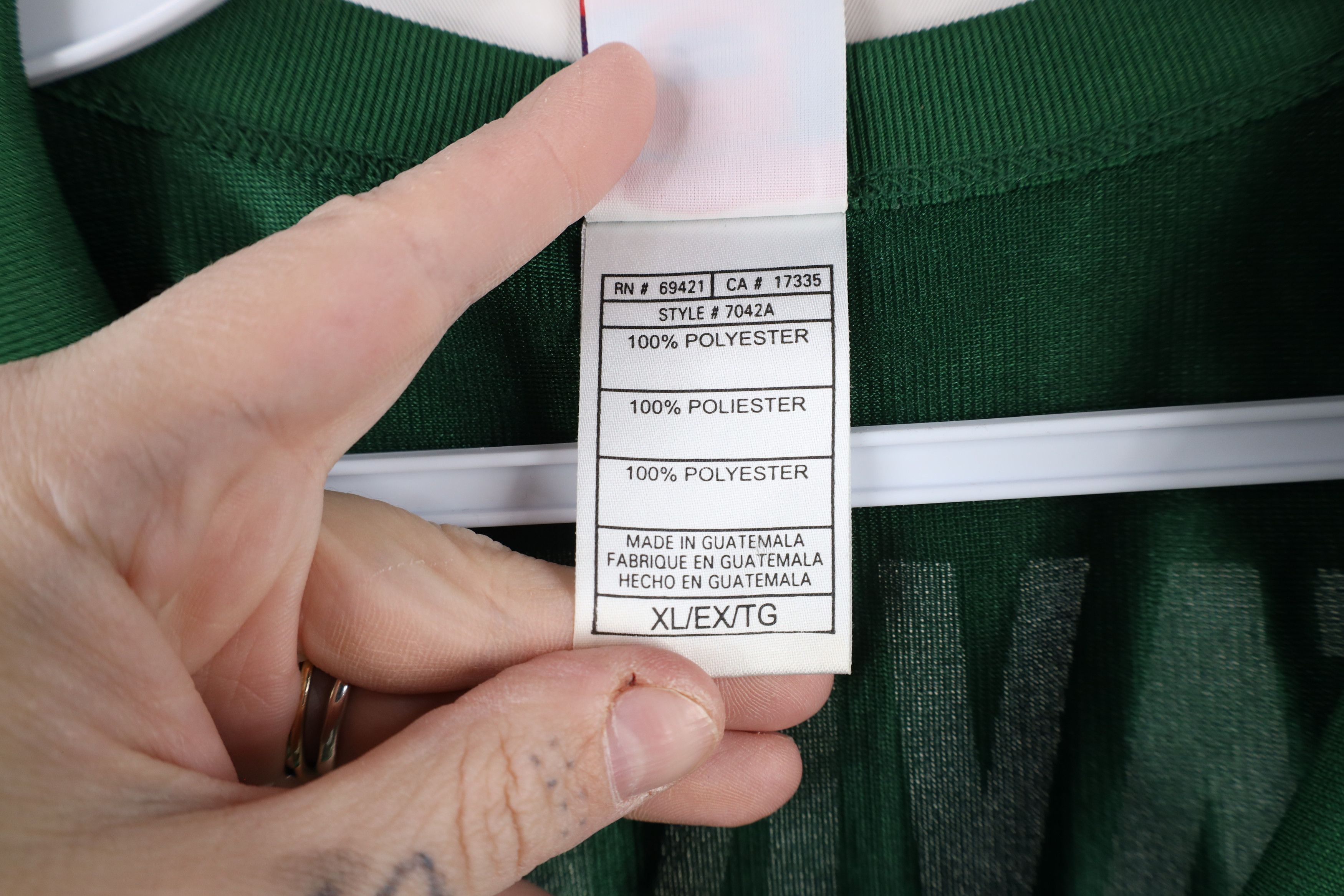Vintage Vintage NFL Favre Green Bay Packers Football Jersey Green #4 Size US XL / EU 56 / 4 - 8 Thumbnail
