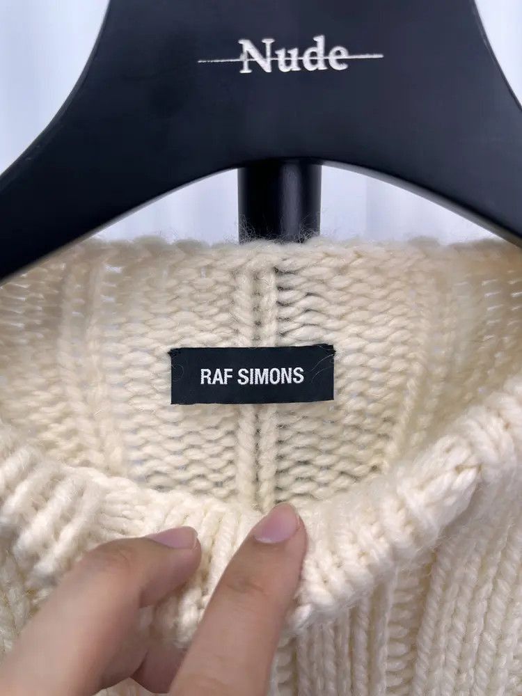 Raf Simons Raf Simons Raf Simons 19AW History of my world Knitwear Sw Size US S / EU 44-46 / 1 - 6 Thumbnail