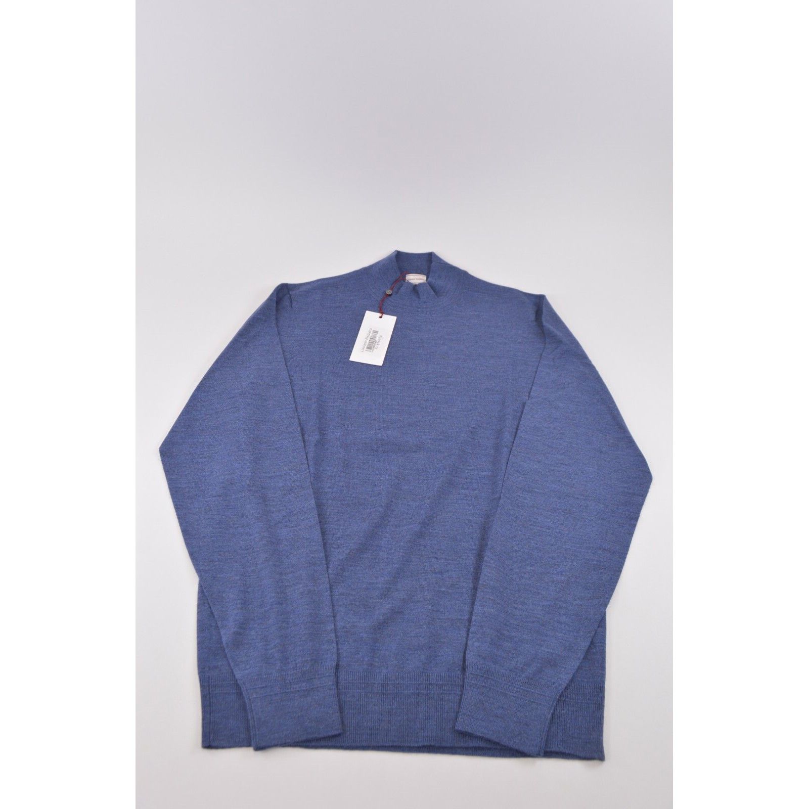 Luciano Barbera Luciano Barbera Sweater Size US XS in Blue Size US XS / EU 42 / 0 - 4 Thumbnail