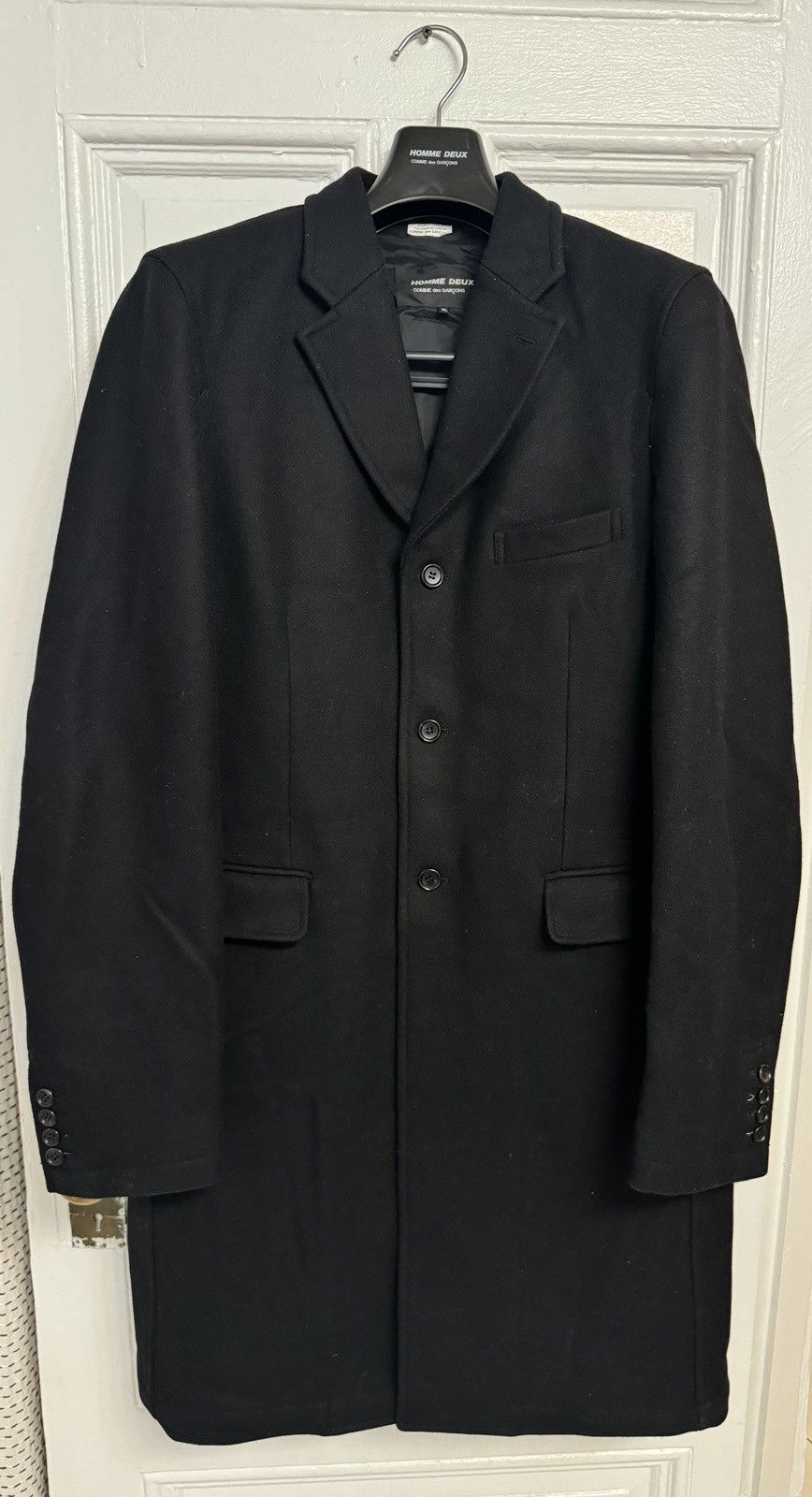Comme des Garcons Homme Deux Comme des Garcons Homme Deux Coat Size XL Size US XL / EU 56 / 4 - 1 Thumbnail