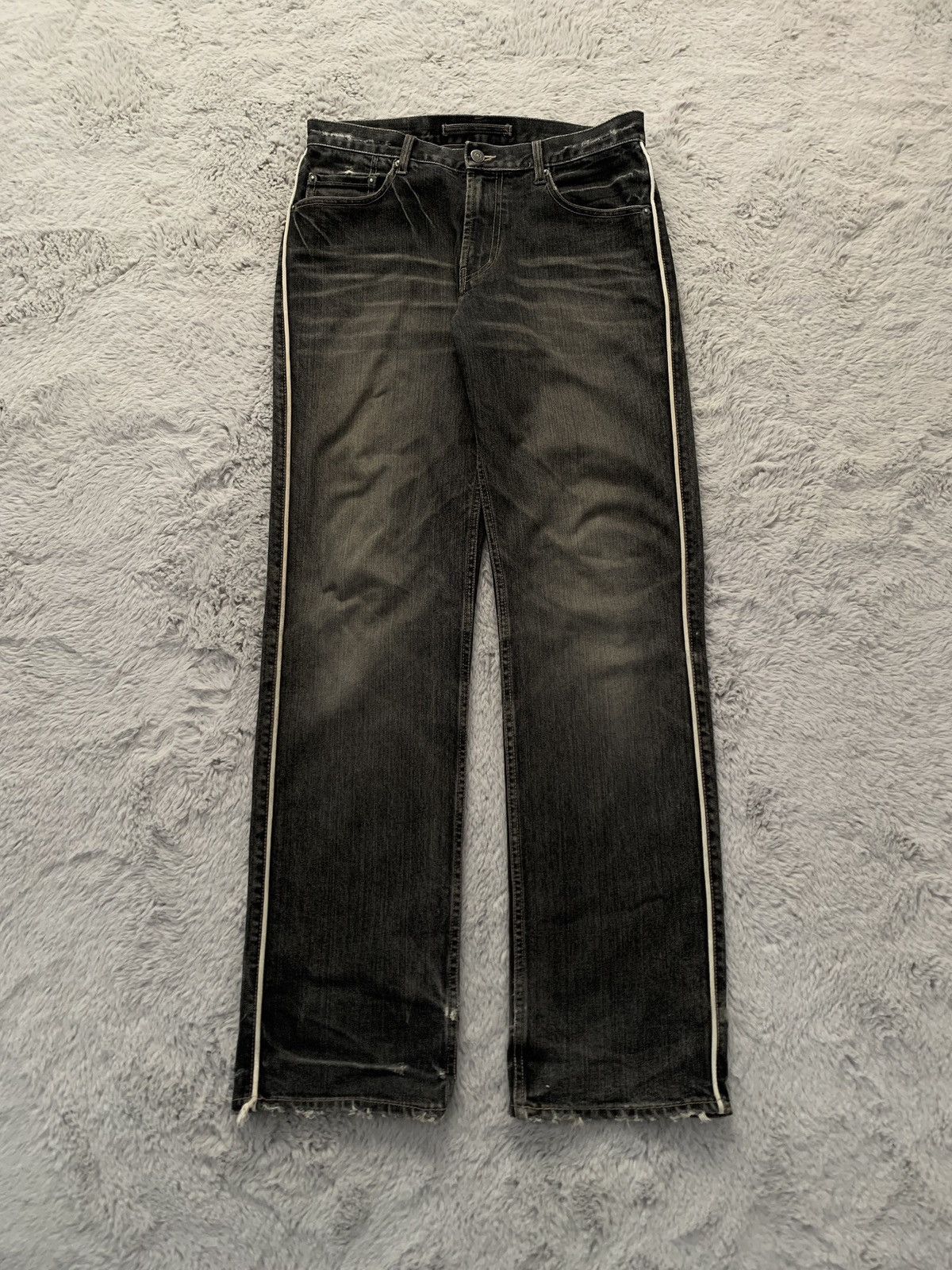 PPFM Archive PPFM Pants Distressed Grunge Size US 32 / EU 48 - 2 Thumbnail