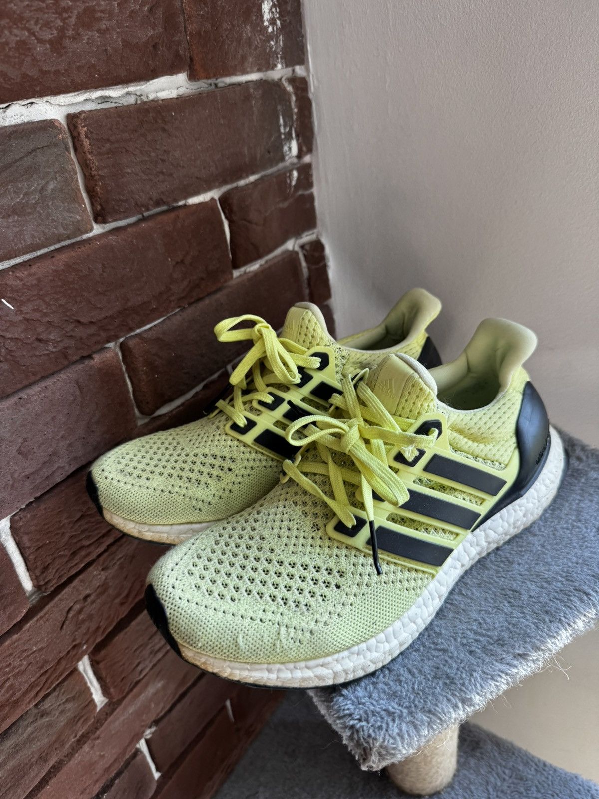 Adidas Rare 2015 Adidas Ultraboost 1.0 Frozen Yellow Sneakers Shoes Size US 7.5 / IT 37.5 - 7 Thumbnail