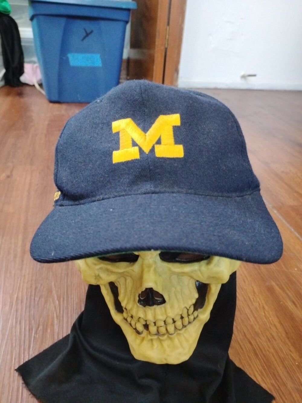 American Needle Vintage American Needle Michigan Wolverines Blockhead Hat Size ONE SIZE - 1 Thumbnail