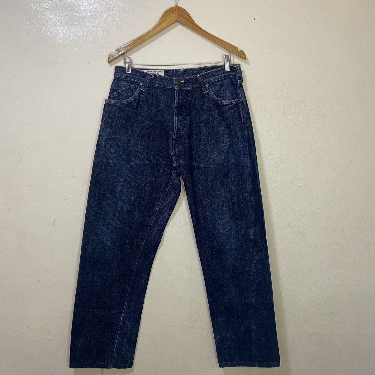 Evisu Evisu - Yamane Seagull Japan Selvedge Denim Jeans Size US 32 / EU 48 - 2 Thumbnail