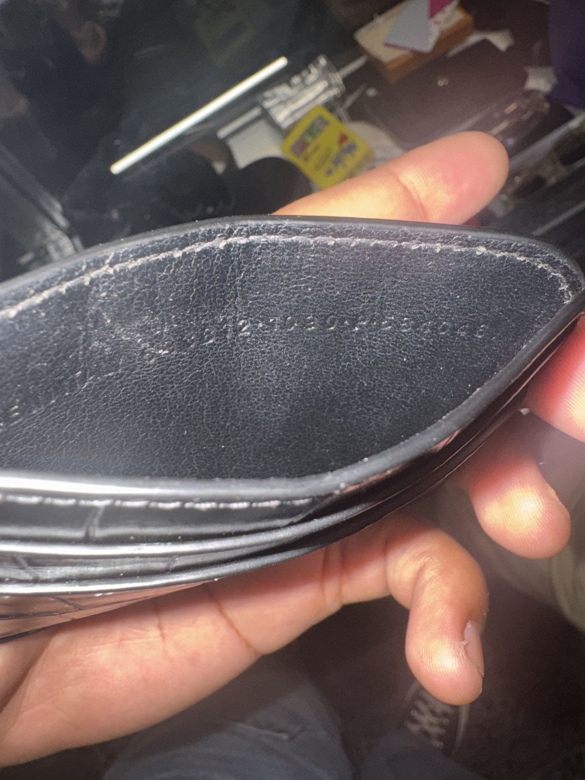 Balenciaga Balenciaga Card Holder Size ONE SIZE - 4 Thumbnail
