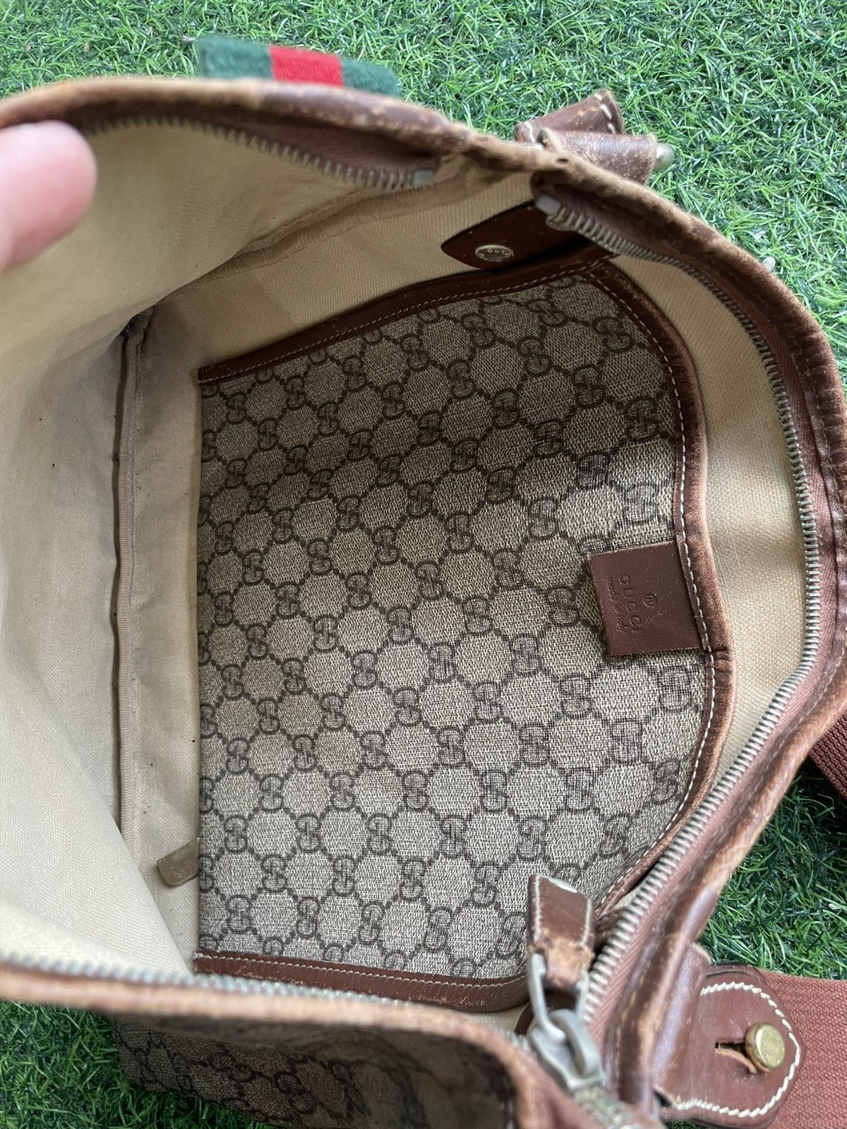 Gucci Gucci GG Monogram Crossbody / Shoulder Bag – Size ONE SIZE - 7 Thumbnail