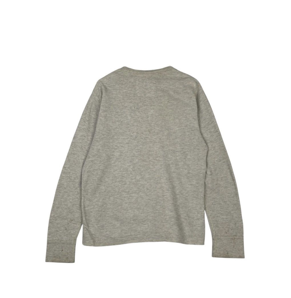 Designer × Vintage vintage Hoodie/sweater Aeropostale Mens M Thermal Shirt Size US M / EU 48-50 / 2 - 4 Thumbnail