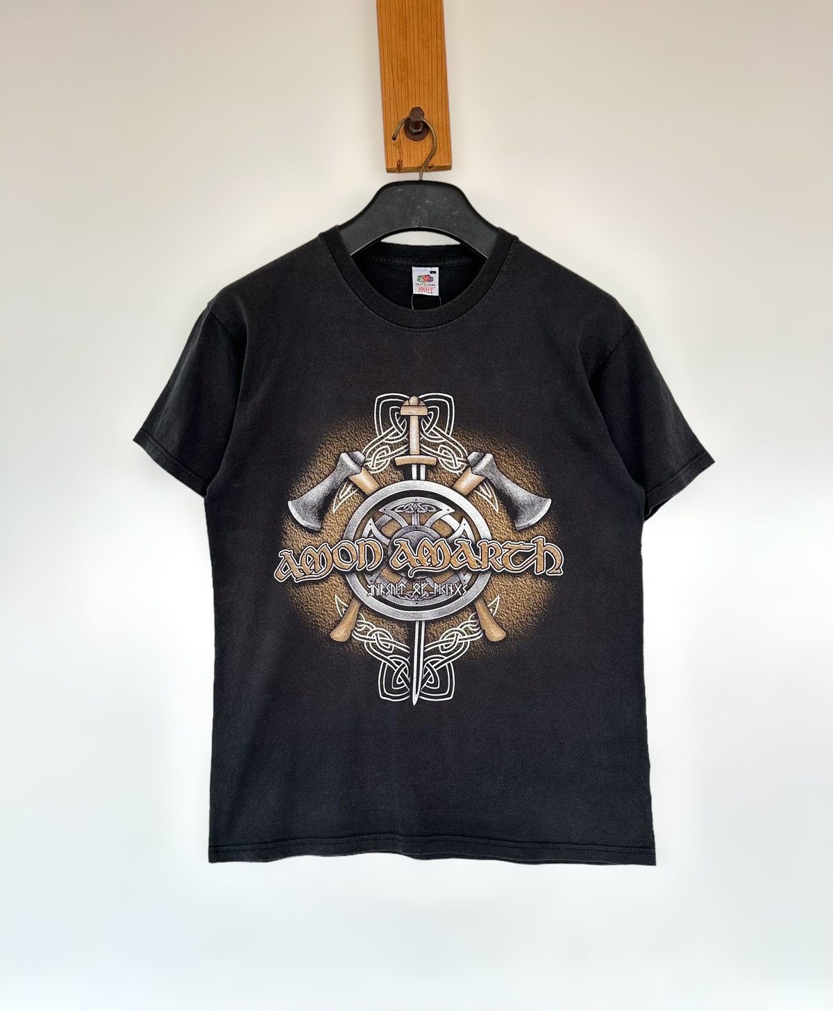 Band Tees Amon Amarth Metal Band Tee Size US L / EU 52-54 / 3 - 1 Thumbnail