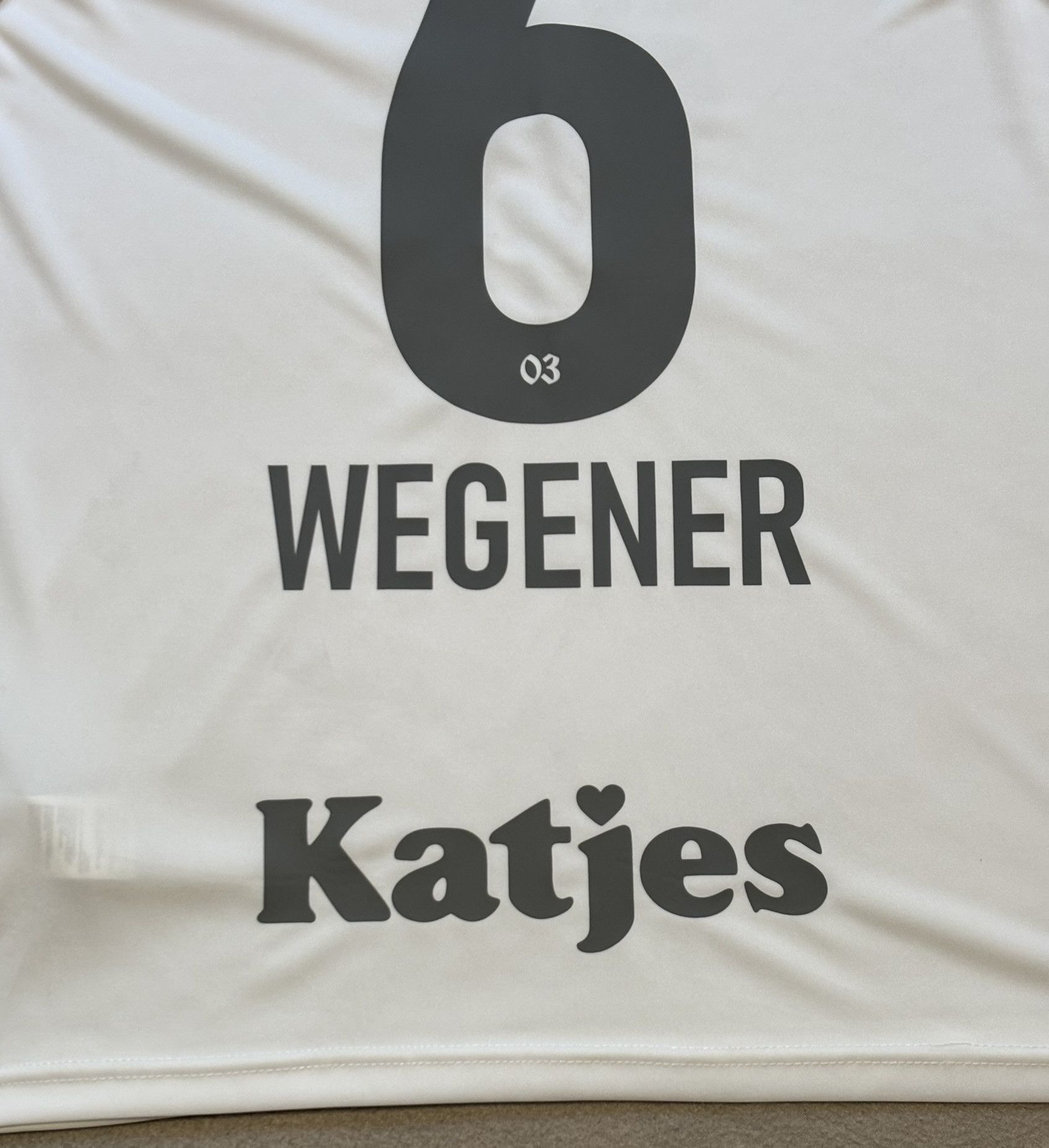 Joma SV Babelsberg 03 2024/2025 Wegener #6 Joma Football Jersey Size US M / EU 48-50 / 2 - 16 Thumbnail