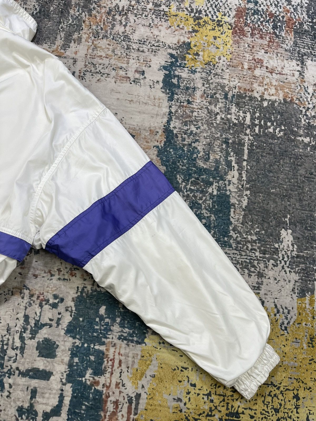 Ellesse Vintage Ellesse Perugia Italia 1959 Windbreaker Jacket Size US L / EU 52-54 / 3 - 5 Thumbnail