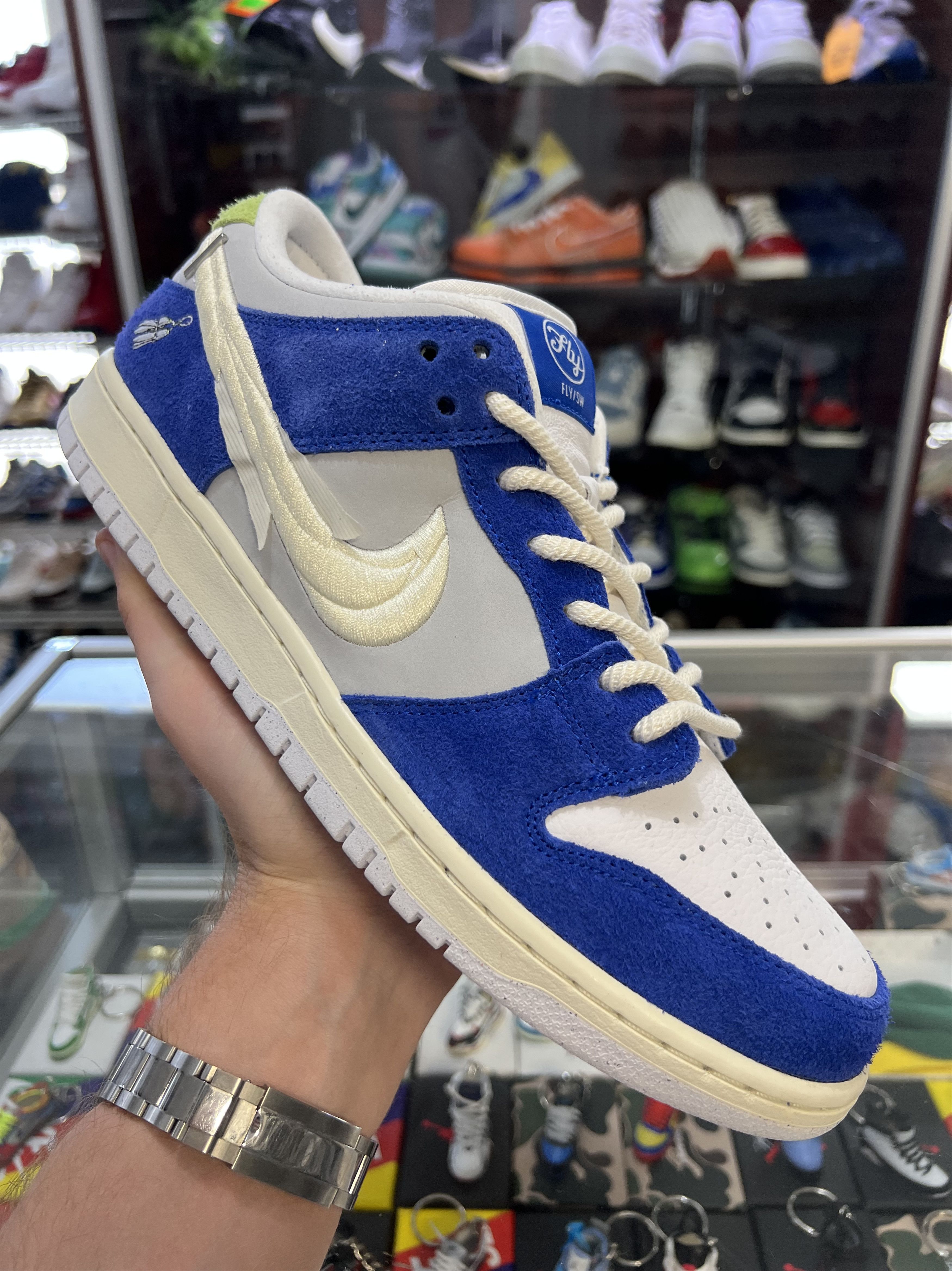 Nike Sb x Fly Standards Dunk Low Size Brand New