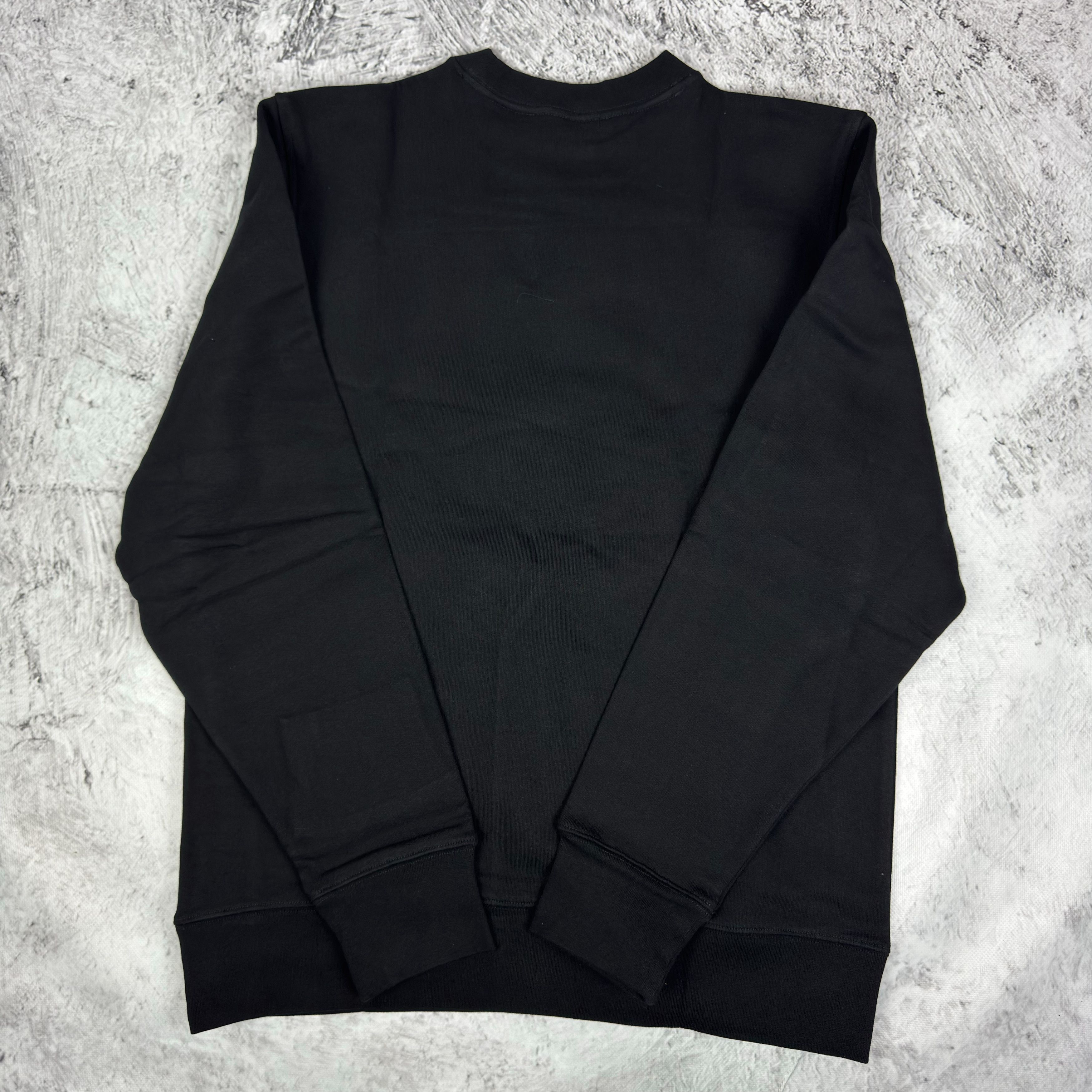 Adidas Adidas Men's Black Cotton Y-3 Square Logo Sweatshirt Small Size US S / EU 44-46 / 1 - 9 Thumbnail
