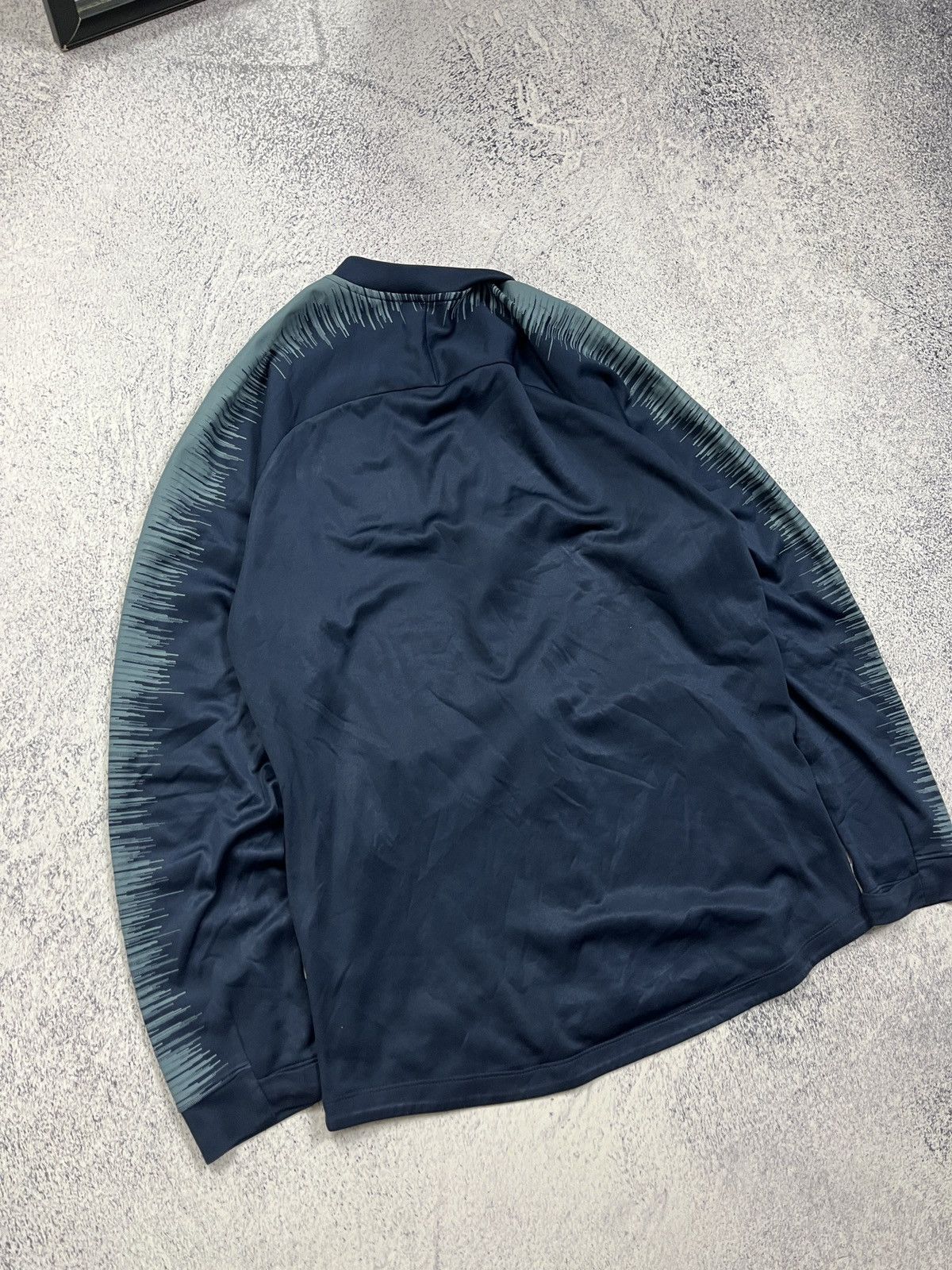 Chelsea Soccer × Nike Nike FC Chelsea 2018/19 Soccer Football Track Jacket Hype Size US M / EU 48-50 / 2 - 18 Thumbnail