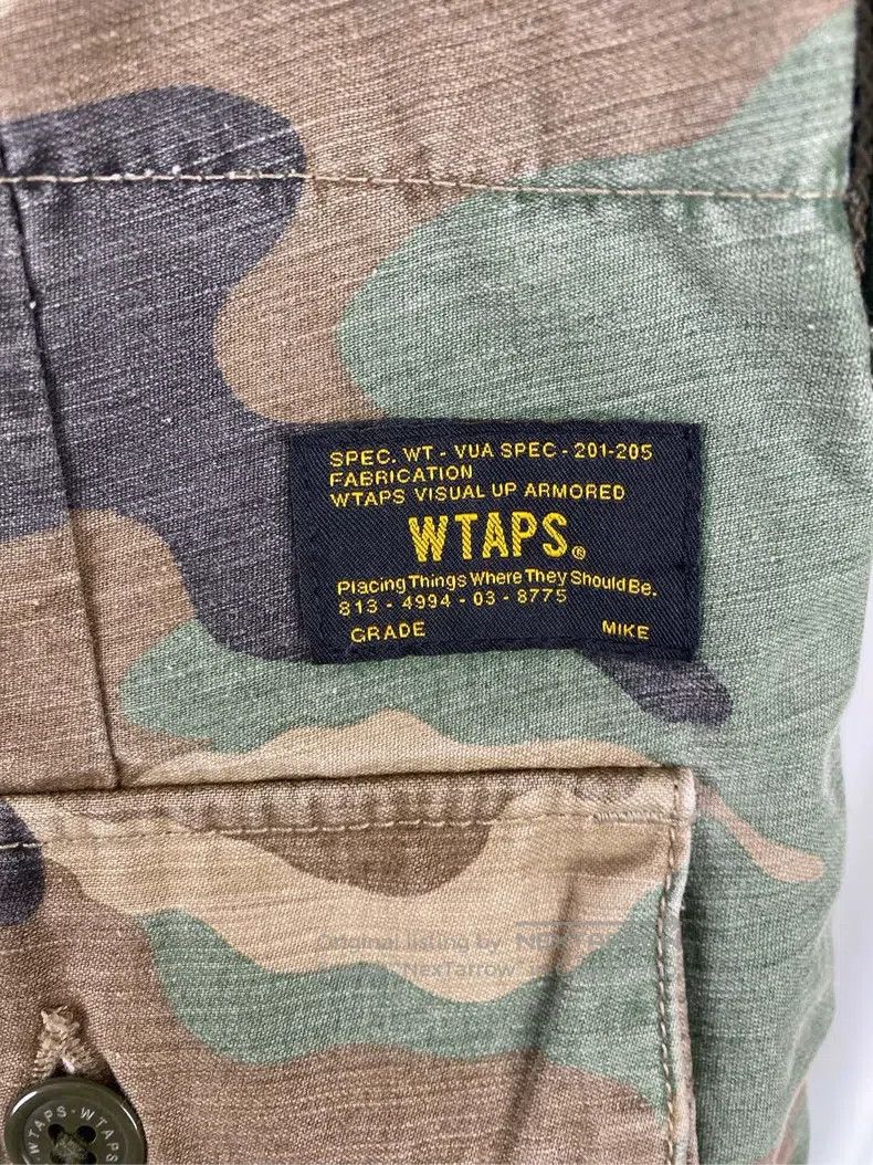 Wtaps Wtaps size 2 Camouflage work pants Size US 36 / EU 52 - 6 Thumbnail