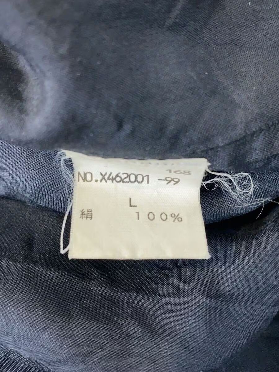 Yohji Yamamoto 90s Silk Button Shirt Size US L / EU 52-54 / 3 - 5 Thumbnail