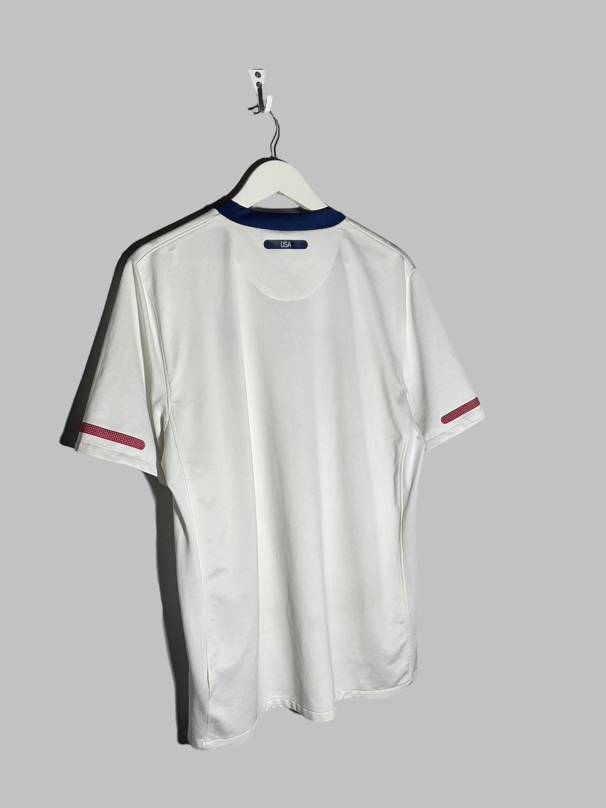 Nike × Vintage National Team USA Nike 2010 Home Hype Y2K Football Shirt Size US L / EU 52-54 / 3 - 10 Thumbnail
