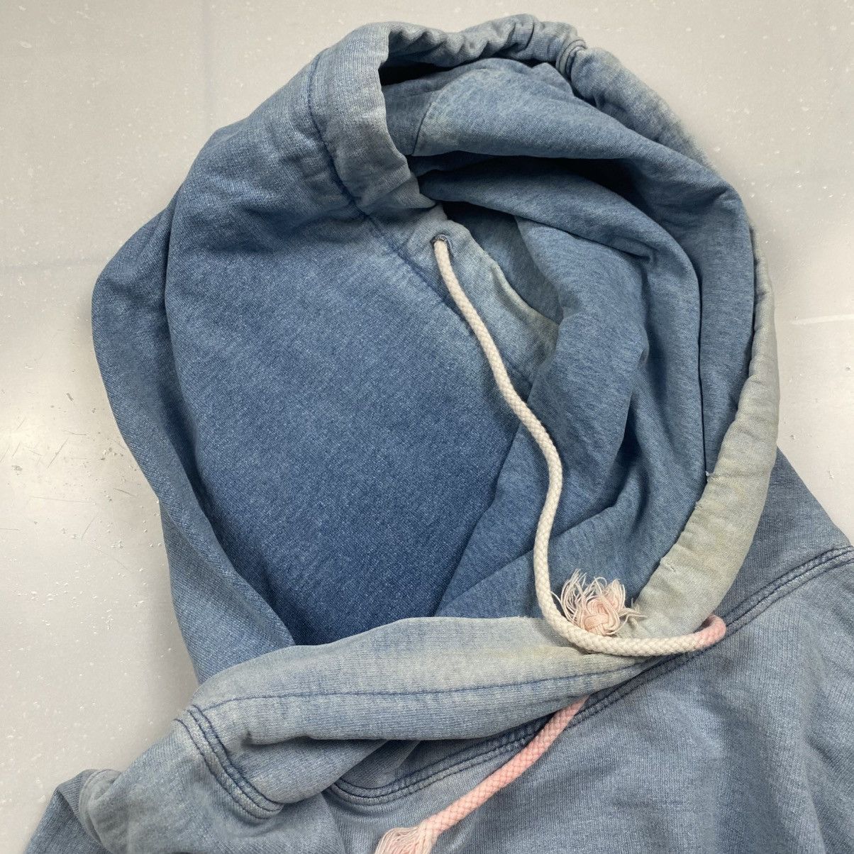 If Six Was Nine × Japanese Brand × Le Grande Bleu (L.G.B.) Rare Scotch&Soda Goth Style Hooded Denim Size M / US 6-8 / IT 42-44 - 7 Thumbnail