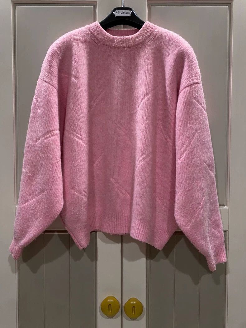 Alexander Wang Alexander Wang Loose Fit Pink Sweater- Size XS / US 0-2 / IT 36-38 - 1 Thumbnail