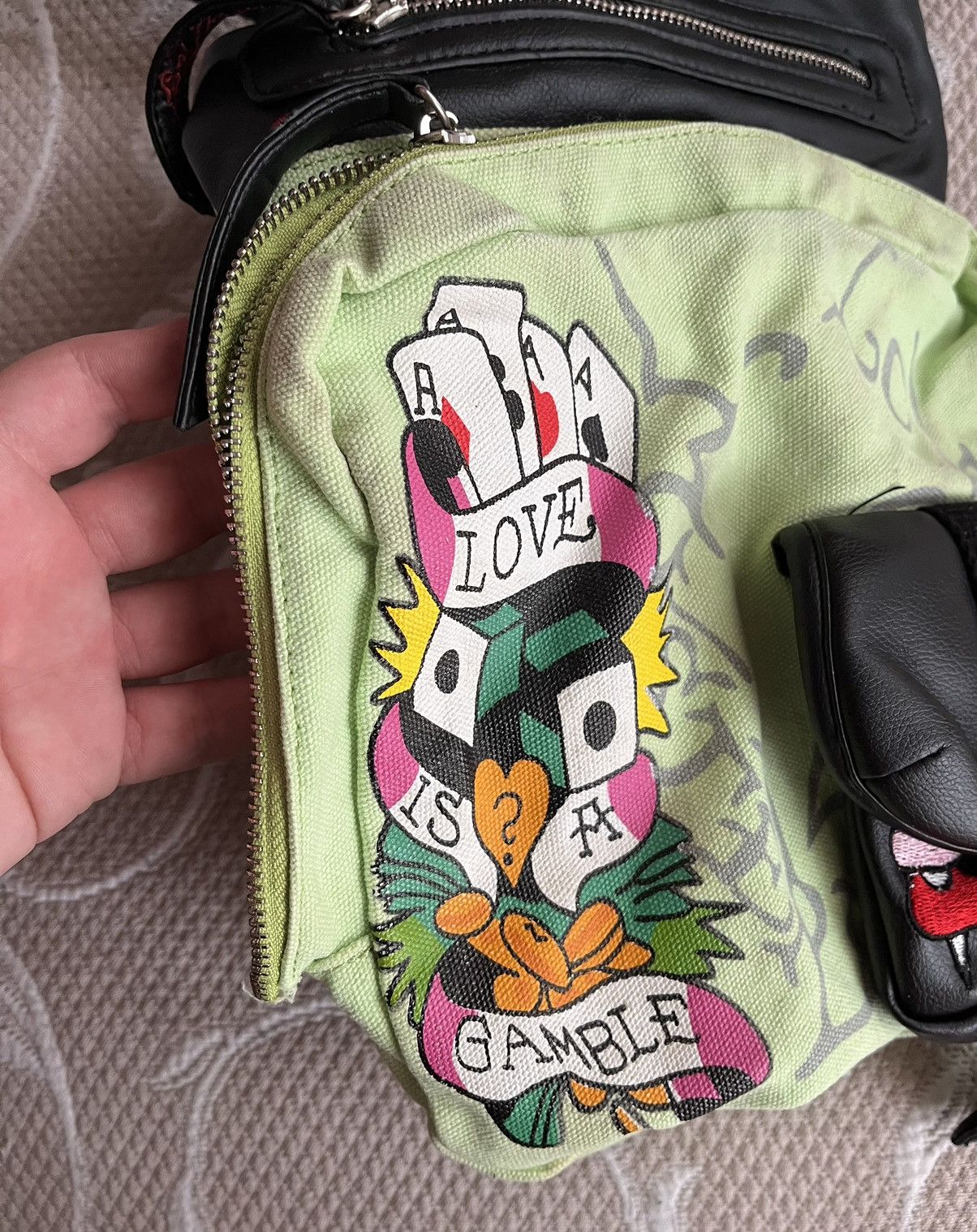 Ed Hardy 🔥Ed Hardy shoulder bag🔥 Size ONE SIZE - 5 Thumbnail