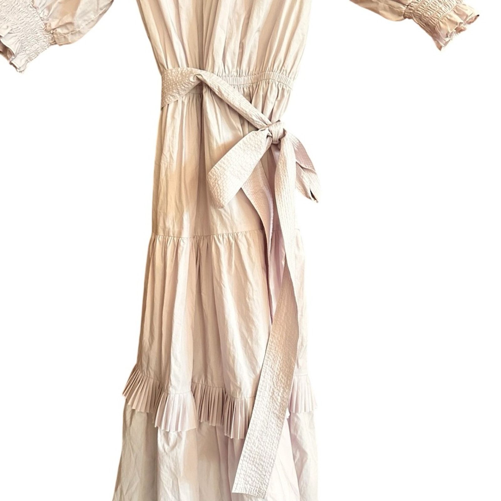 Ulla Johnson Ulla Johnson Dasha Dress – Thistle (Purple) – Size 4 – EUC Size S / US 4 / IT 40 - 9 Thumbnail