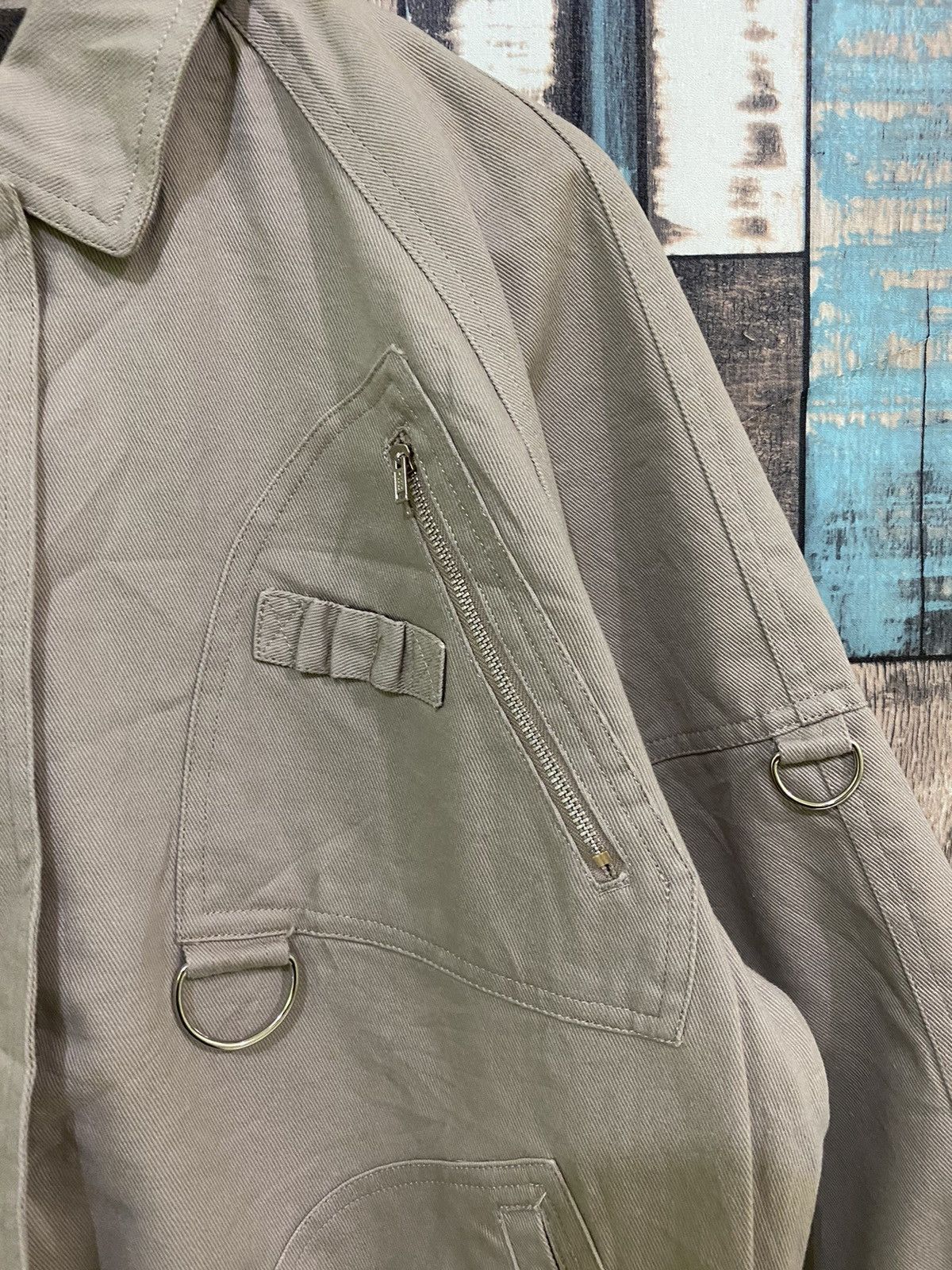 Melrose × Seditionaries 5th Club by Melrose Aobadai Meguro Multi Pocket Punk Jacket Size US L / EU 52-54 / 3 - 9 Thumbnail