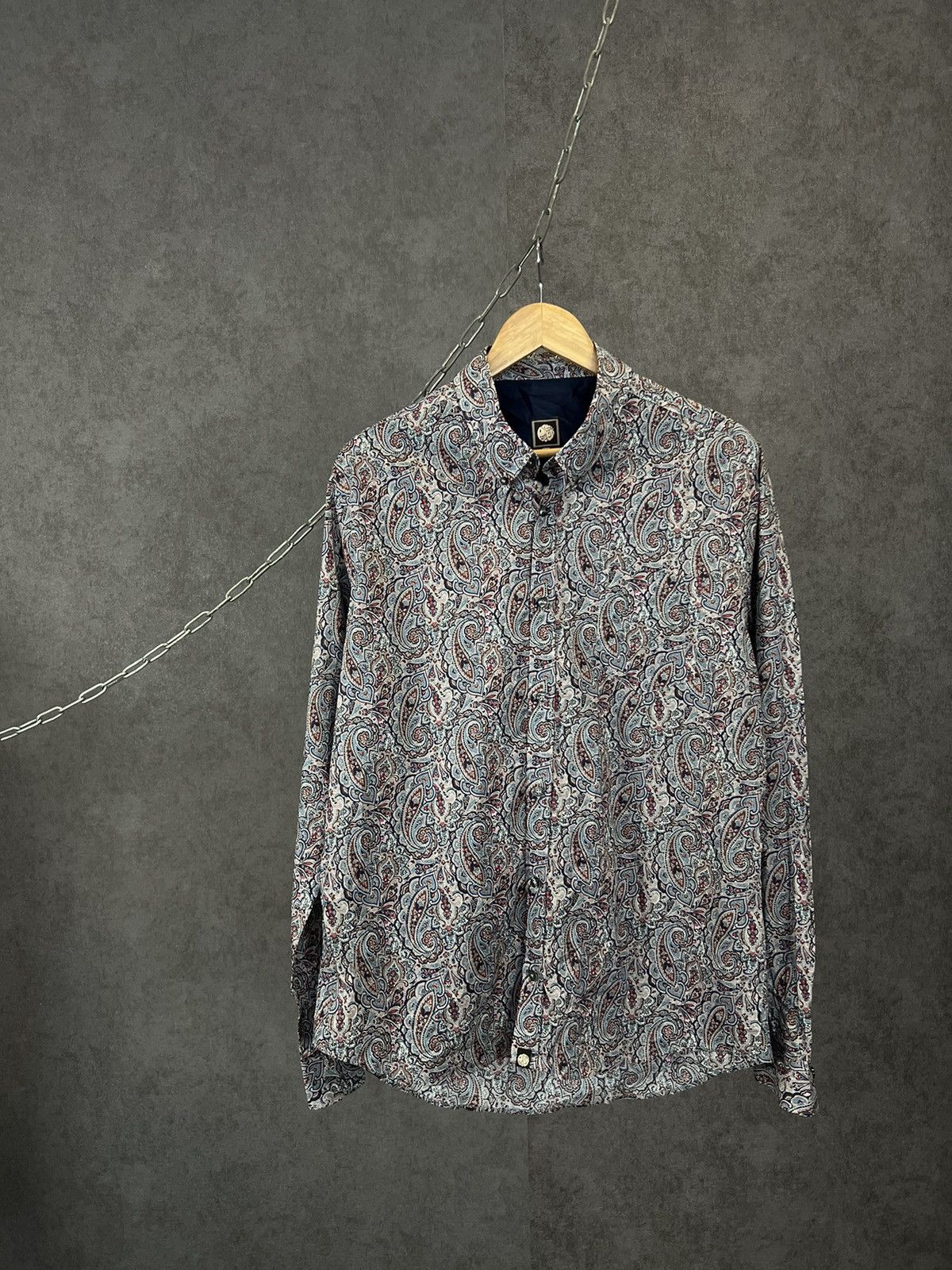 Pretty Green Pretty Green crazy designer shirt Size US L / EU 52-54 / 3 - 1 Thumbnail